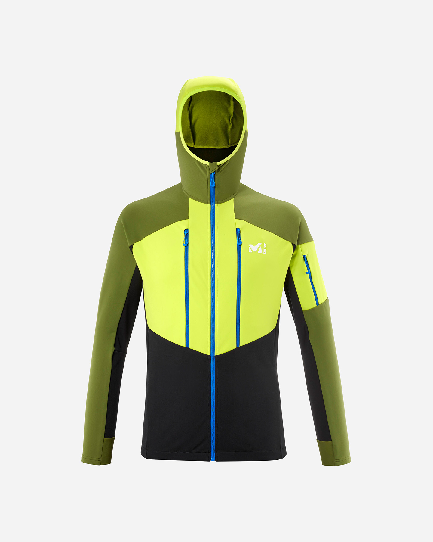 Pile MILLET PIERRA MENT HD FZ M - 1 | Cisalfa Sport