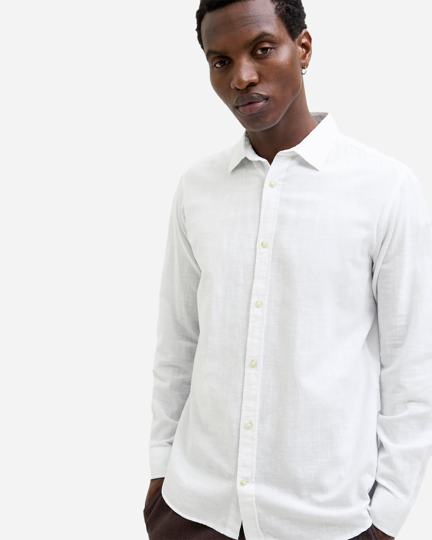 Camicia JACK & JONES SUMMER M - Bianco - 4 | Cisalfa Sport