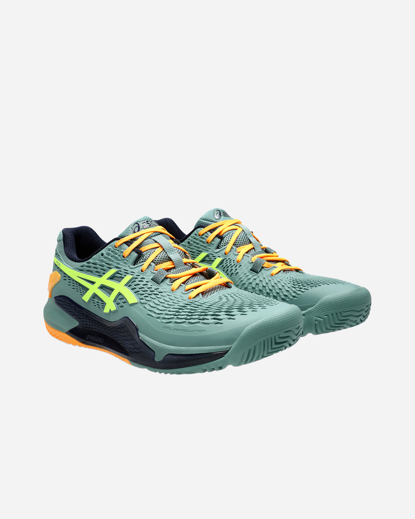Scarpe padel ASICS GEL RESOLUTION 9 PADEL M - Grigio - 1 | Cisalfa Sport