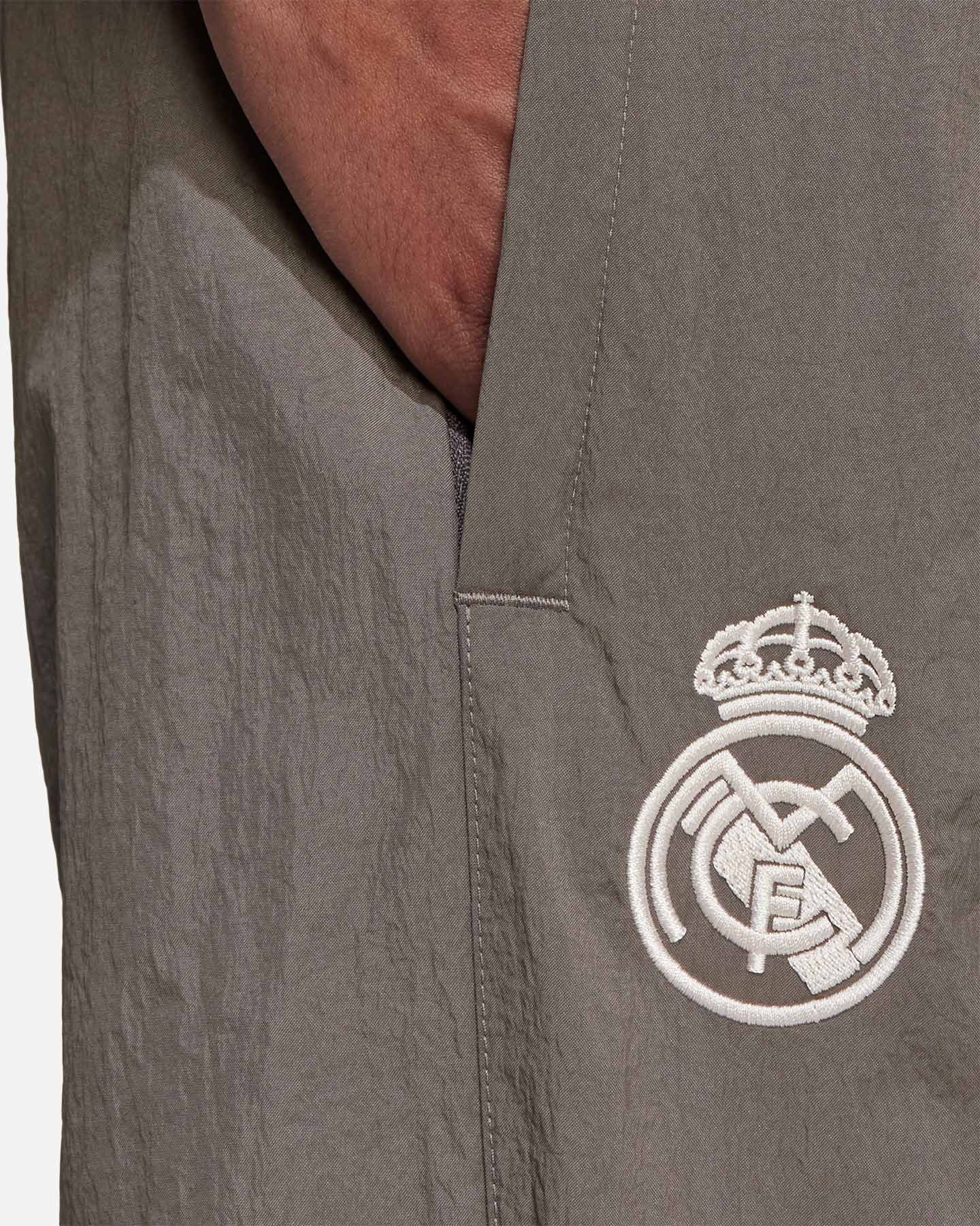Abbigliamento calcio ufficiale ADIDAS REAL MADRID 24-25 OG M - Grigio - 4 | Cisalfa Sport