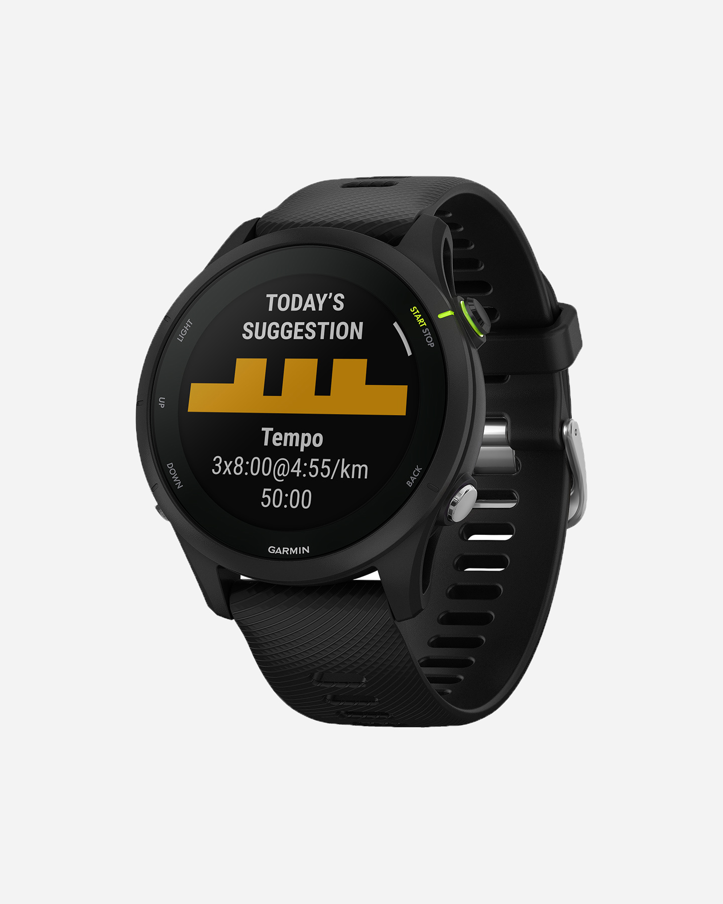 Orologio multifunzione GARMIN FORERUNNER 255 MUSIC  - Nero - 2 | Cisalfa Sport