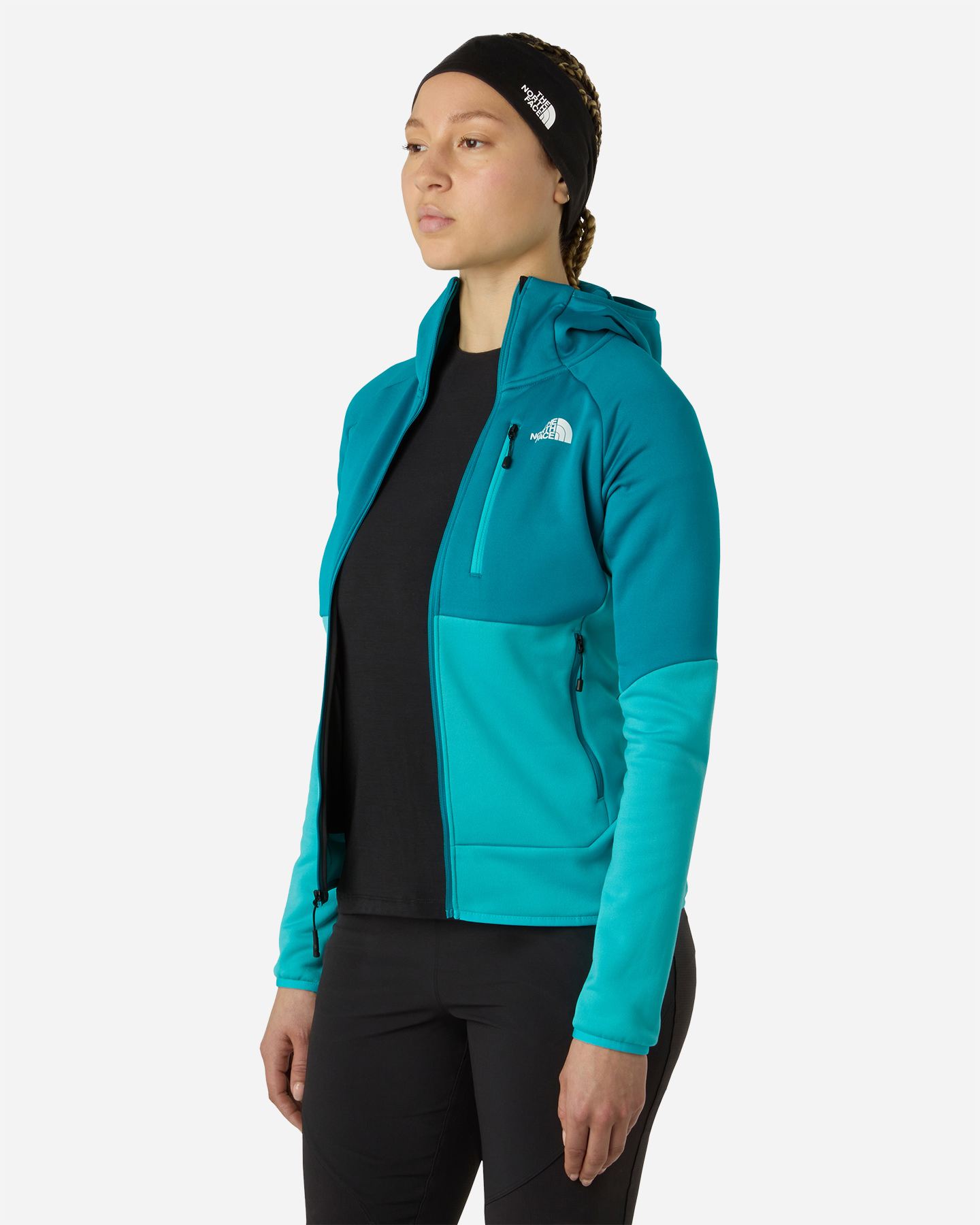 Pile THE NORTH FACE METEORA W - Blu - 3 | Cisalfa Sport