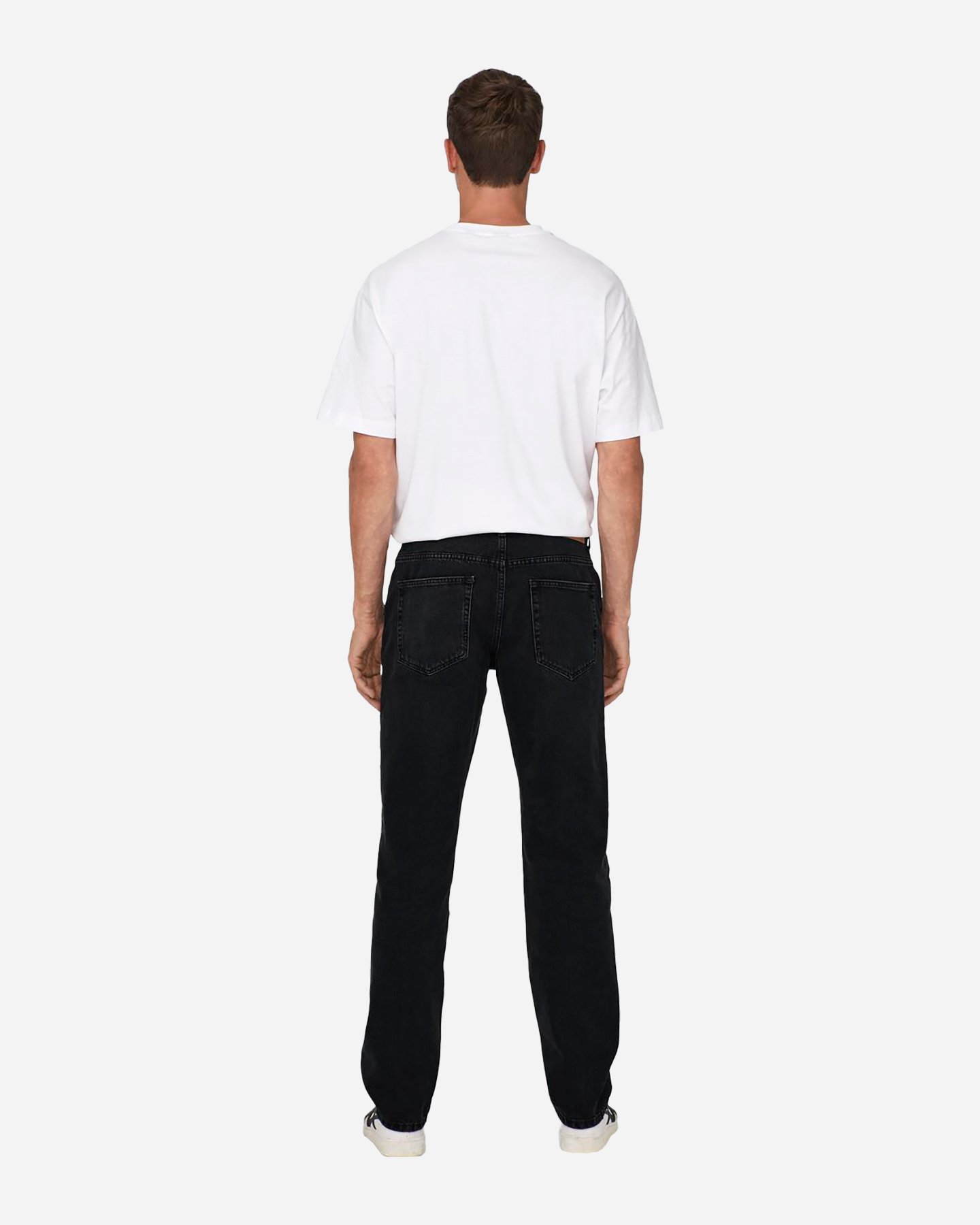 Jeans ONLY & SONS EDGE STRAIGHT M - Nero - 4 | Cisalfa Sport