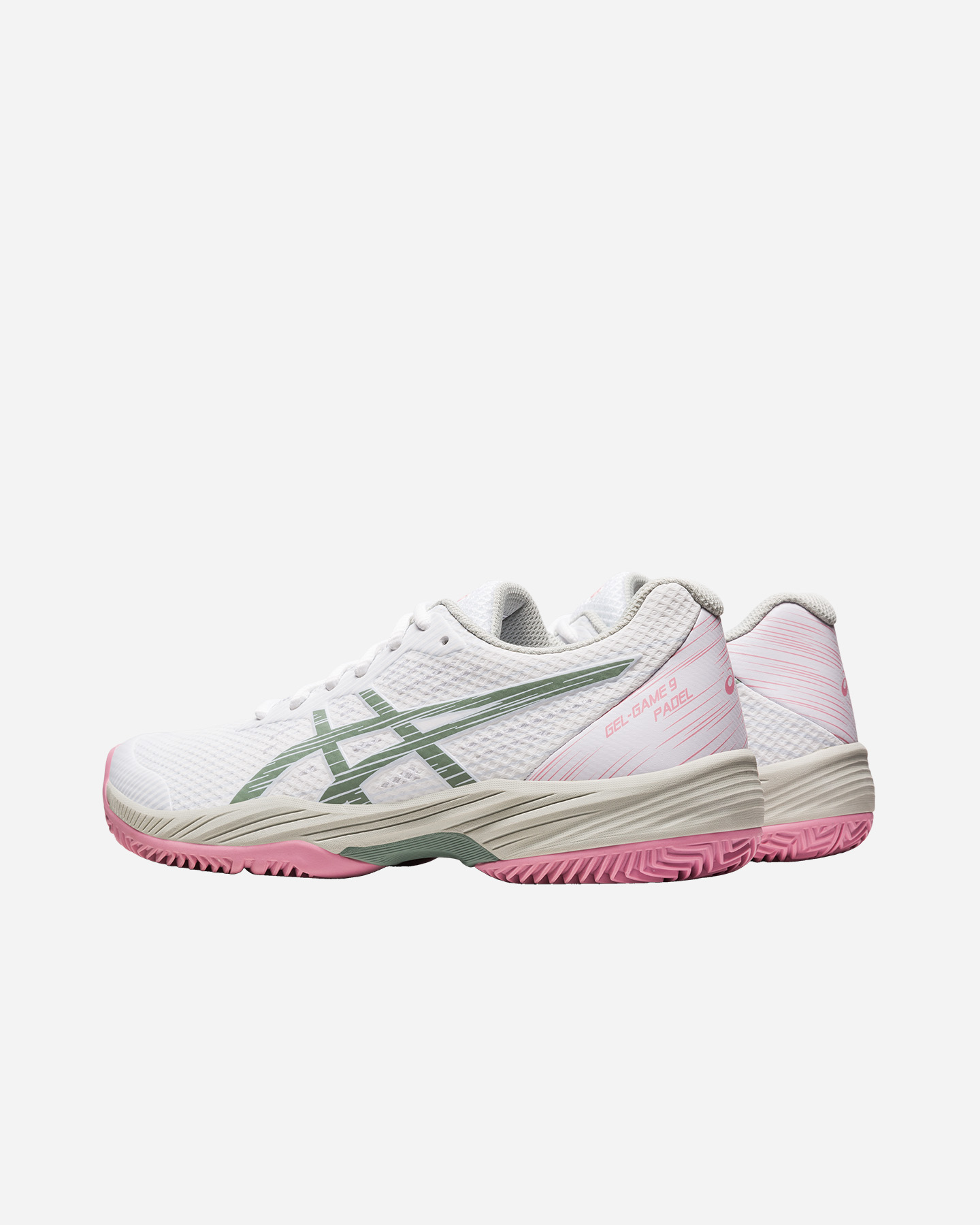 Scarpe padel ASICS GEL-GAME 9 W - Bianco - 2 | Cisalfa Sport