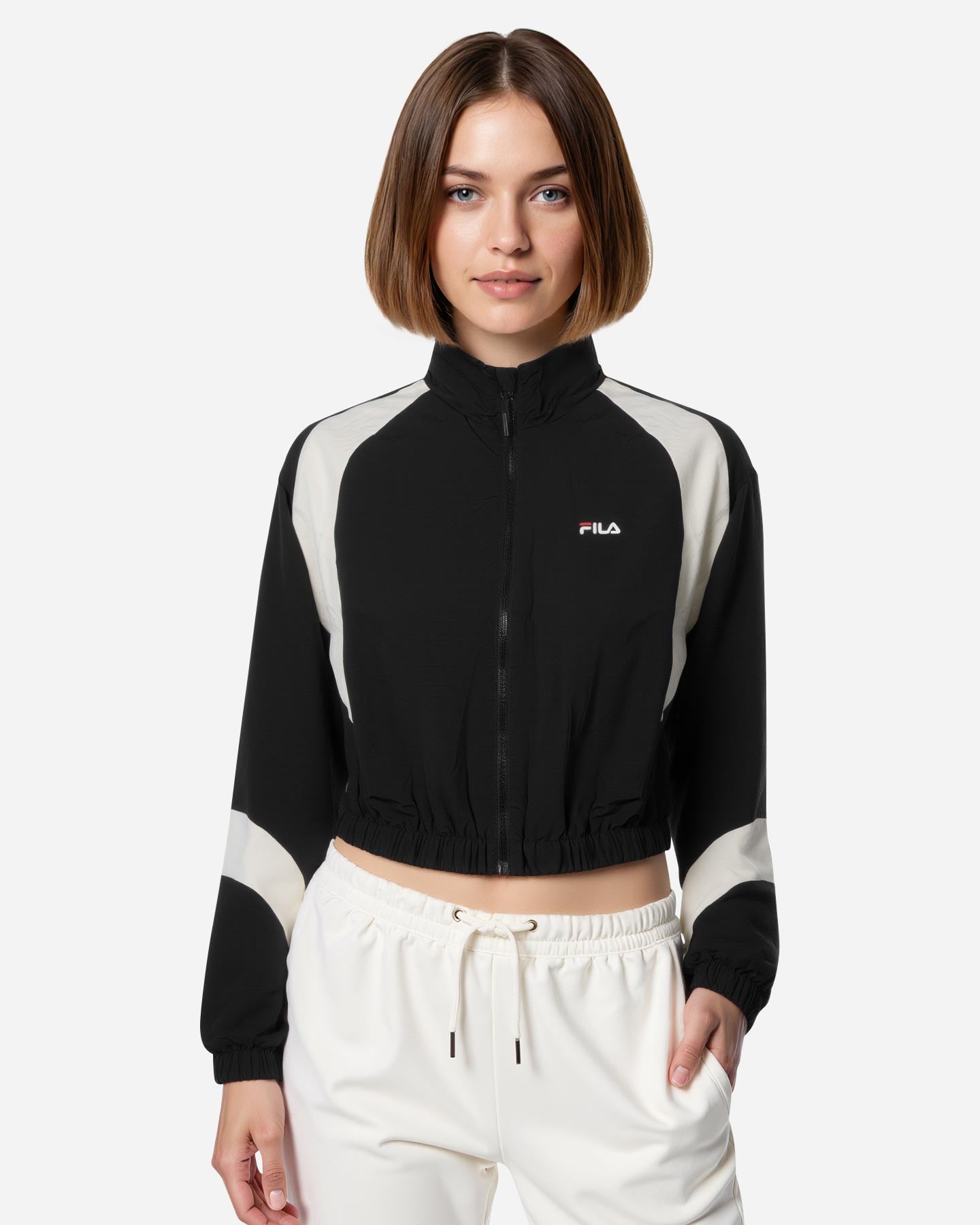 Felpa FILA CONTEMPORARY STREET STYLE W - Nero - 3 | Cisalfa Sport