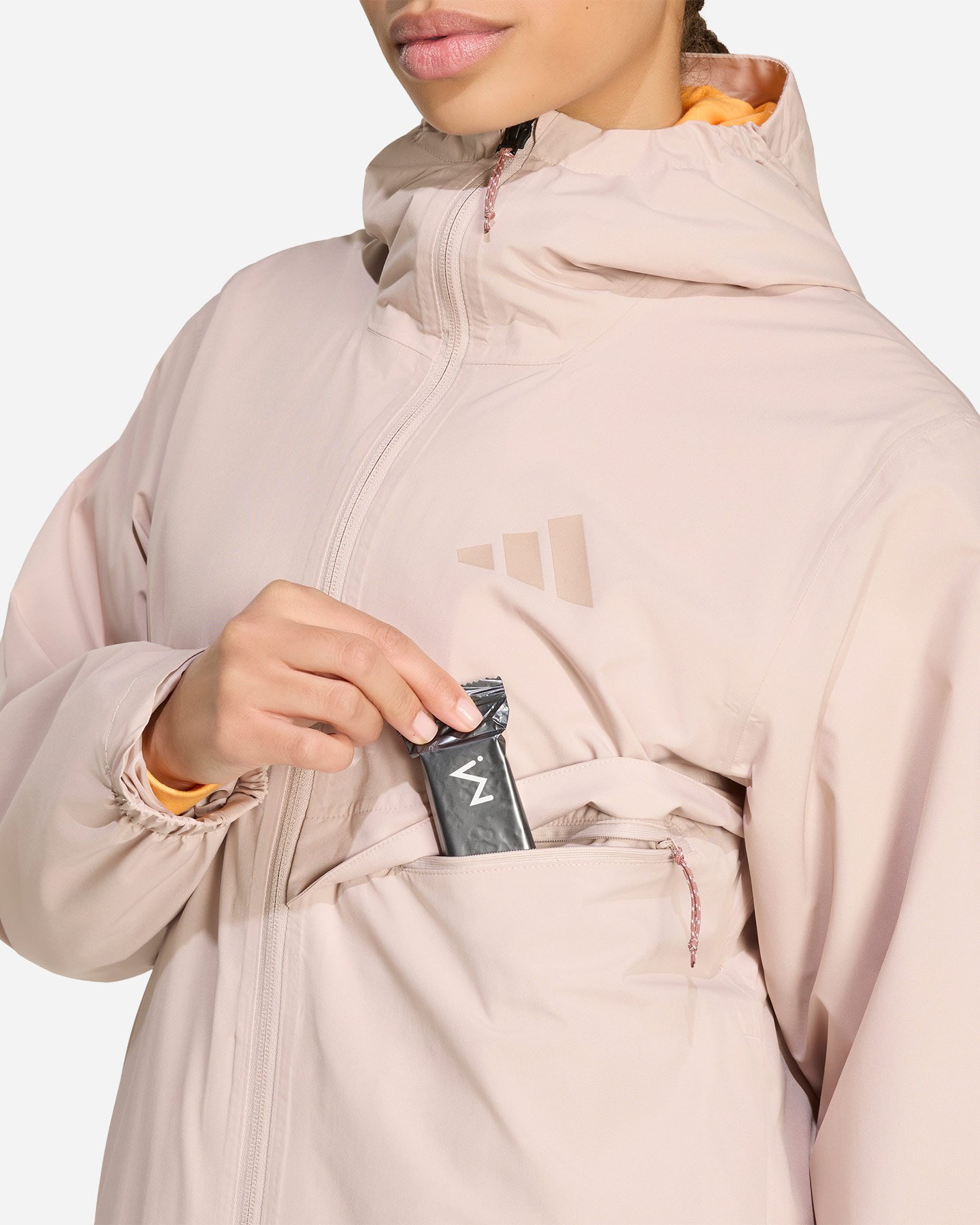 Giacca outdoor ADIDAS TERREX MULTI W - Beige - 3 | Cisalfa Sport