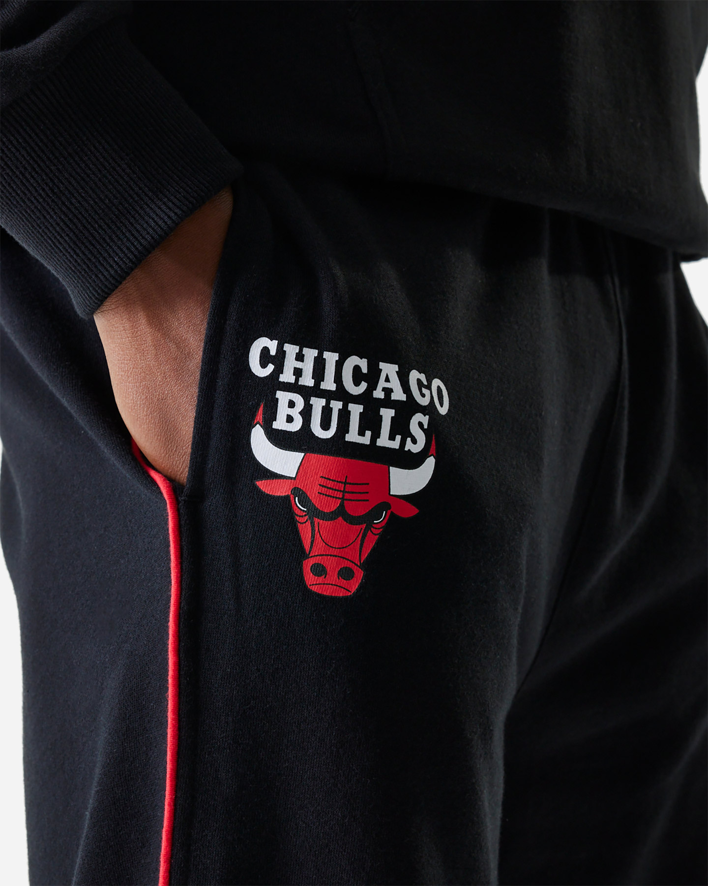 Abbigliamento basket NEW ERA CHICAGO BULLS M - Nero - 2 | Cisalfa Sport