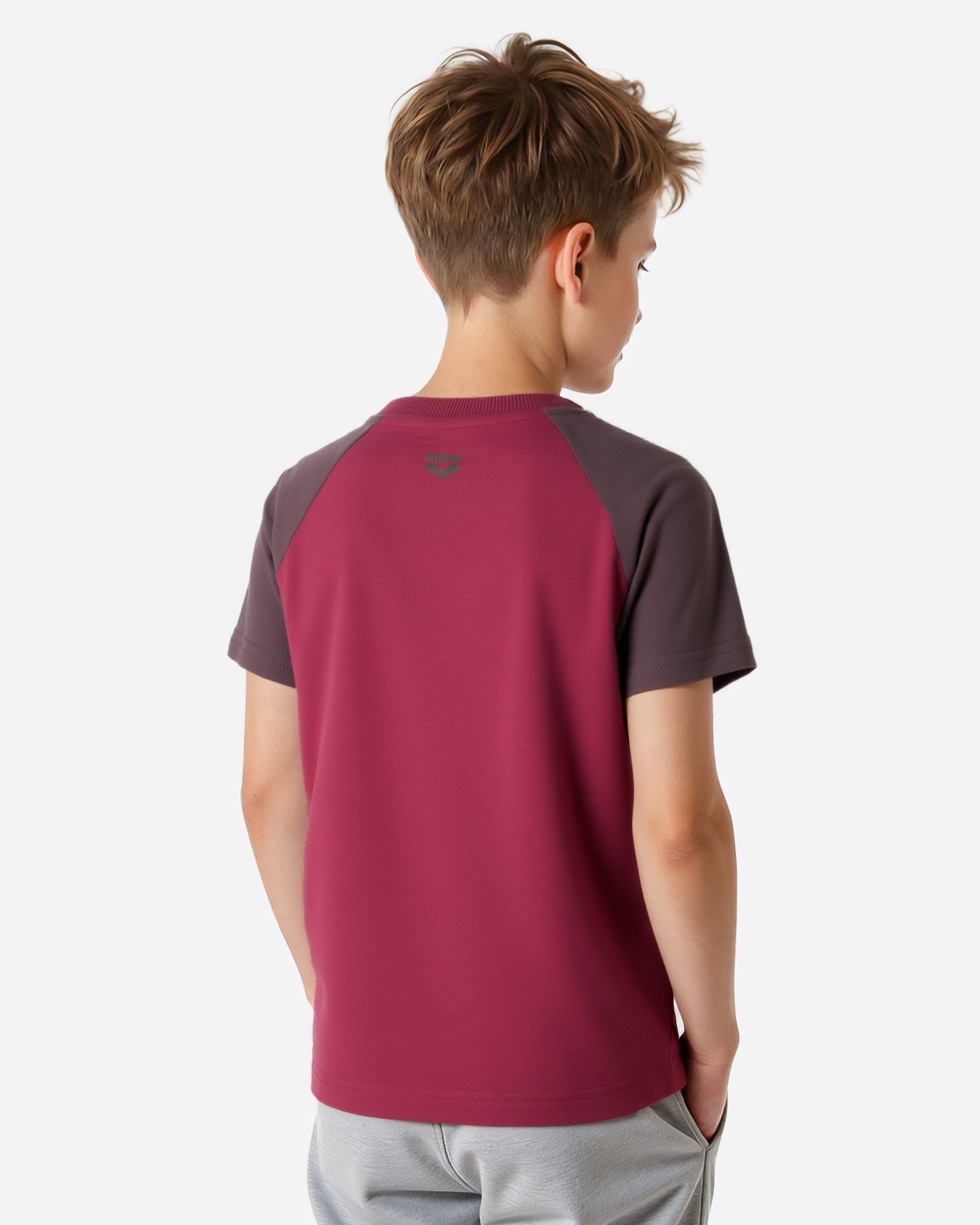 T-shirt ARENA ATHLETIC ESSENTIAL JR - Rosso - 4 | Cisalfa Sport