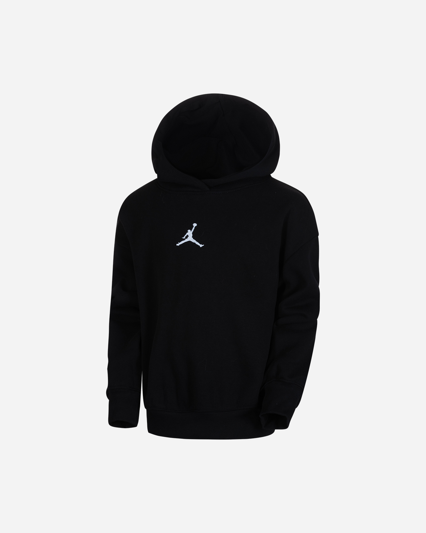 Felpa NIKE SMALL EMBROIDERED JR - Nero - 0 | Cisalfa Sport