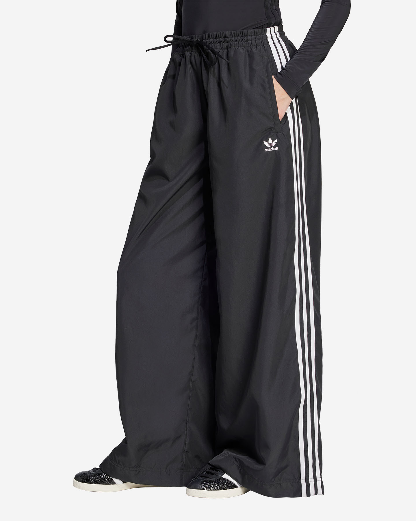 Pantalone ADIDAS ADICOLOR W - Nero - 1 | Cisalfa Sport