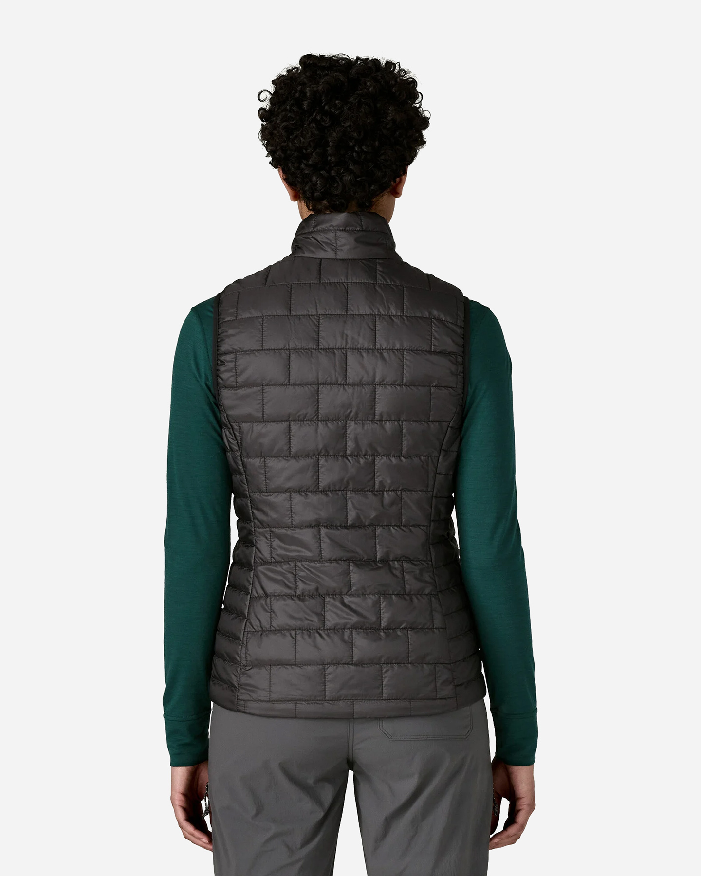 Gilet PATAGONIA NANO PUFF W - Nero - 3 | Cisalfa Sport