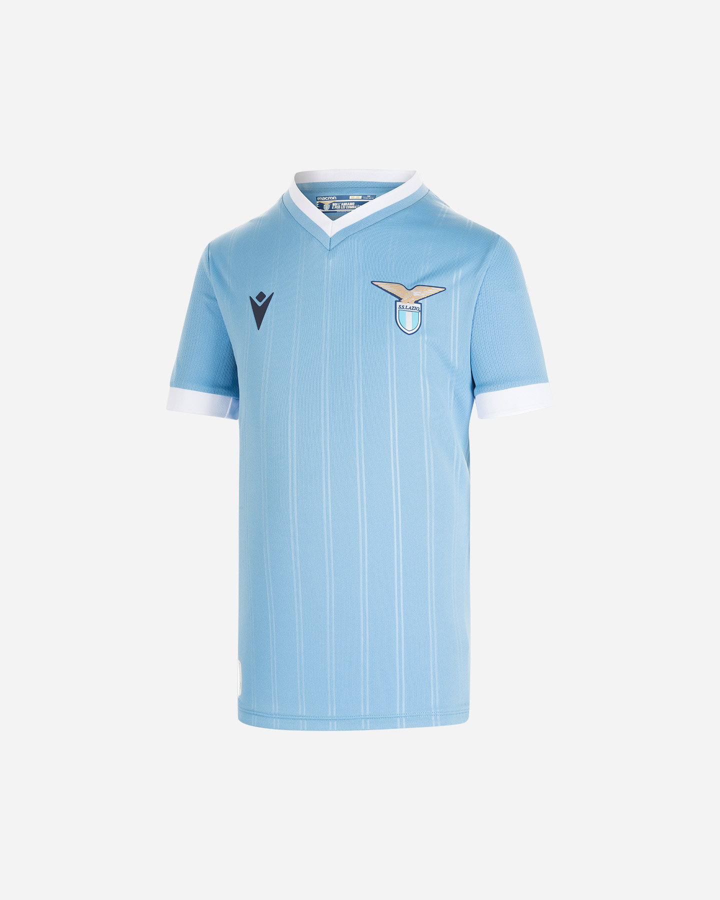 null MACRON LAZIO IMMOBILE HOME 21-22 JR null 2 | Cisalfa Sport