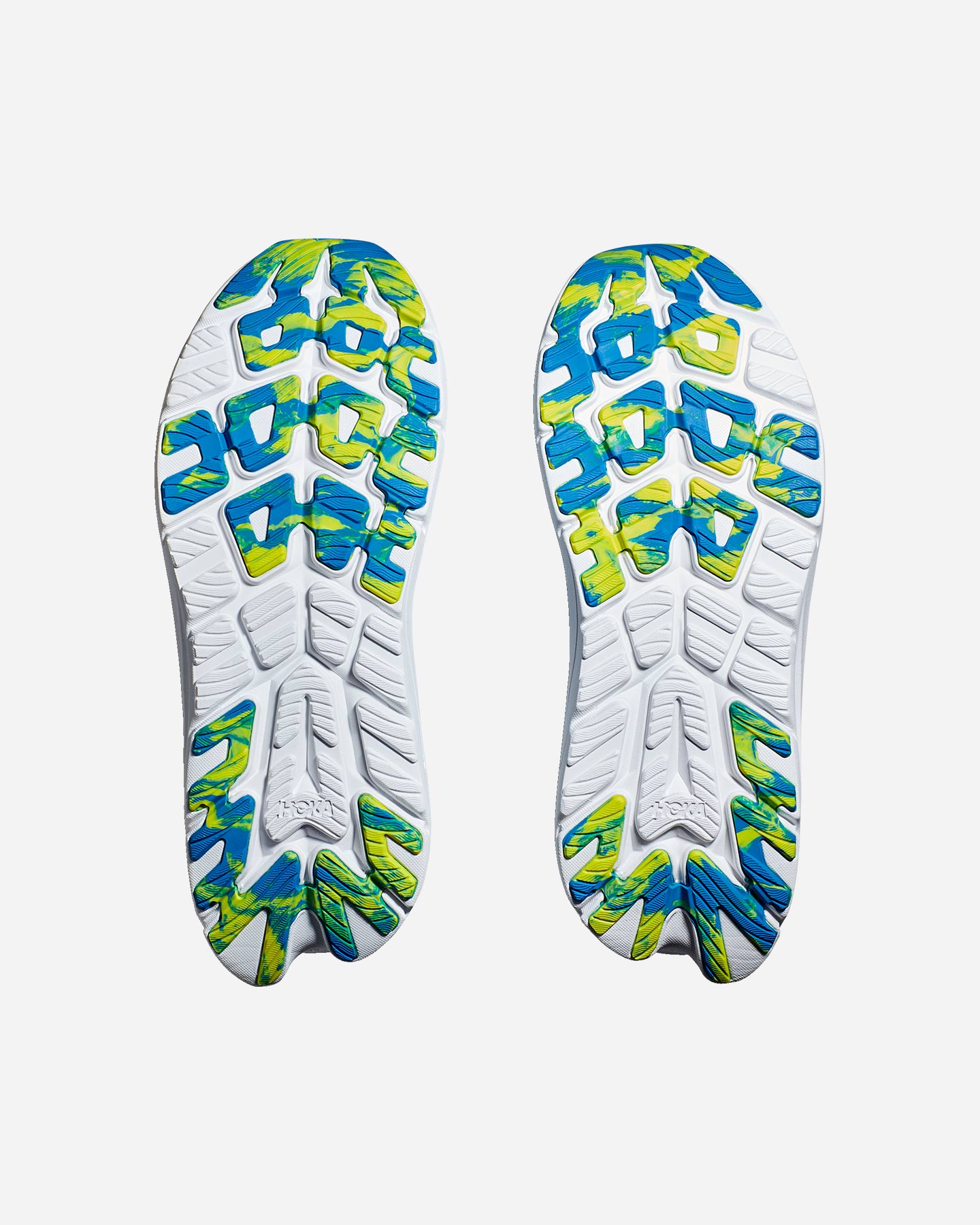 Scarpe running HOKA KAWANA M - Bianco - 2 | Cisalfa Sport