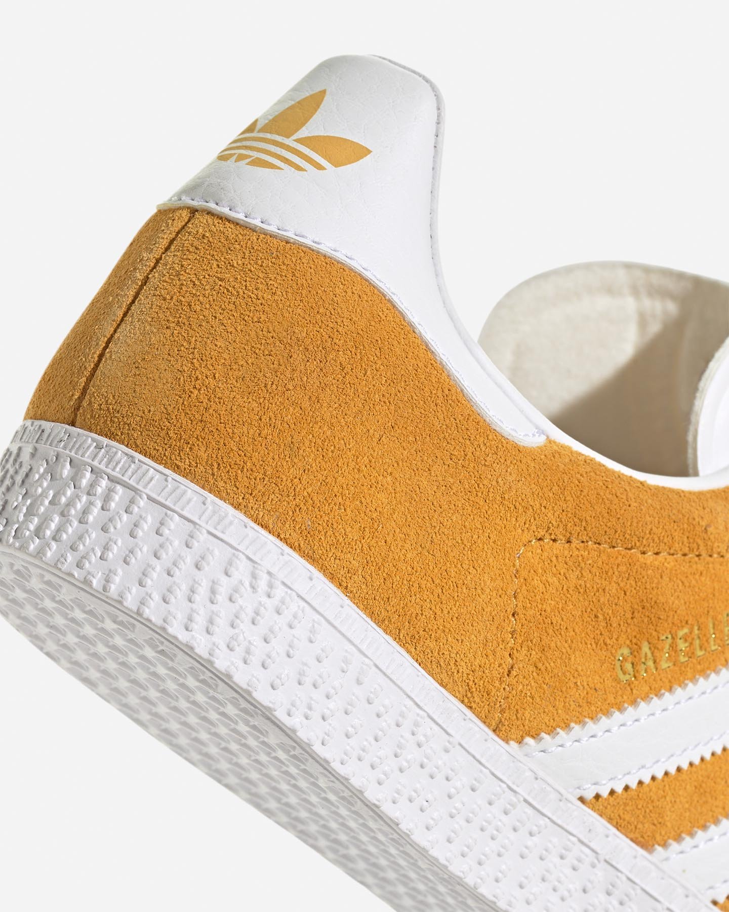 Scarpe sneakers ADIDAS GAZELLE GS JR - Giallo - 5 | Cisalfa Sport