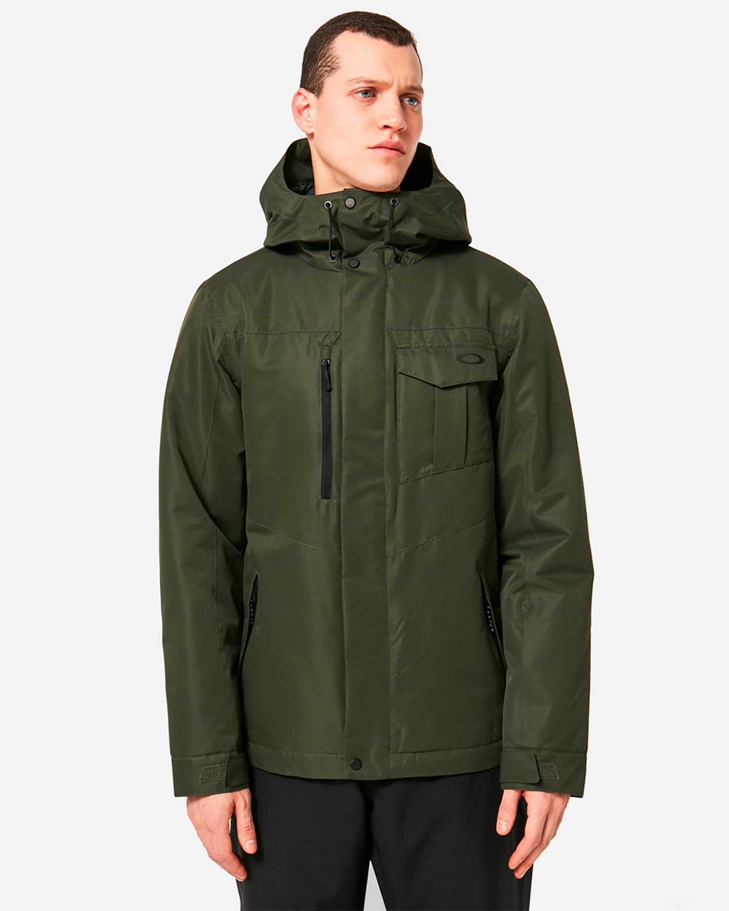 Giacca sci OAKLEY CORE DIVISIONAL M - Verde - 2 | Cisalfa Sport