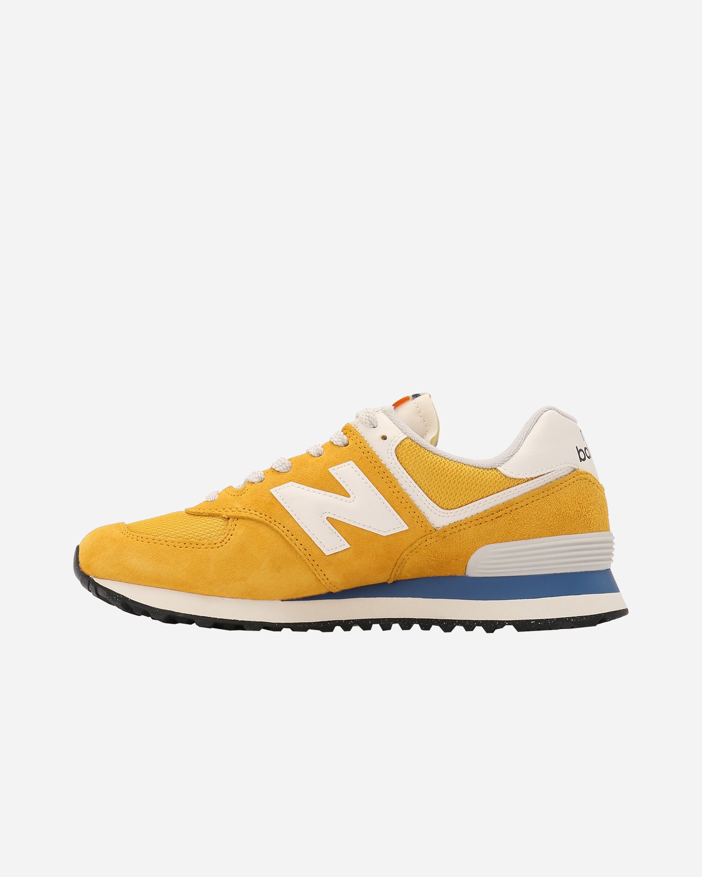 Scarpe sneakers NEW BALANCE 574 M - Giallo - 5 | Cisalfa Sport
