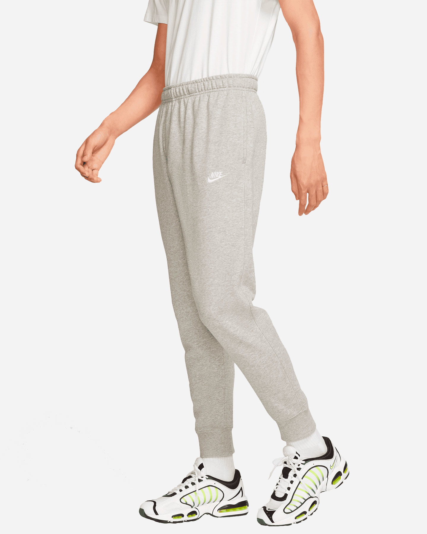 Pantalone NIKE CLUB CUFFS M - Grigio - 0 | Cisalfa Sport