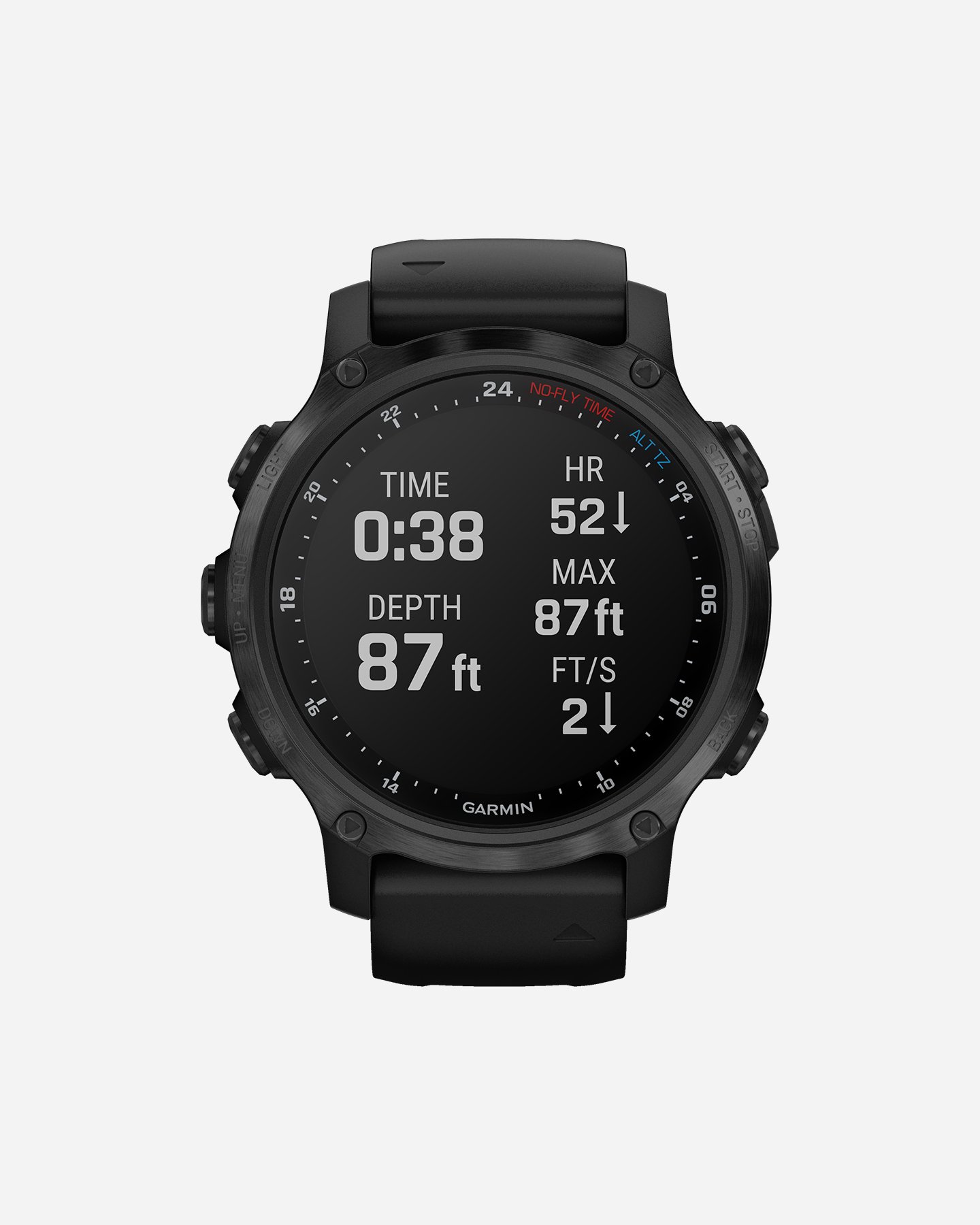 Orologio multifunzione GARMIN DESCENT MK2S  - Grigio - 0 | Cisalfa Sport