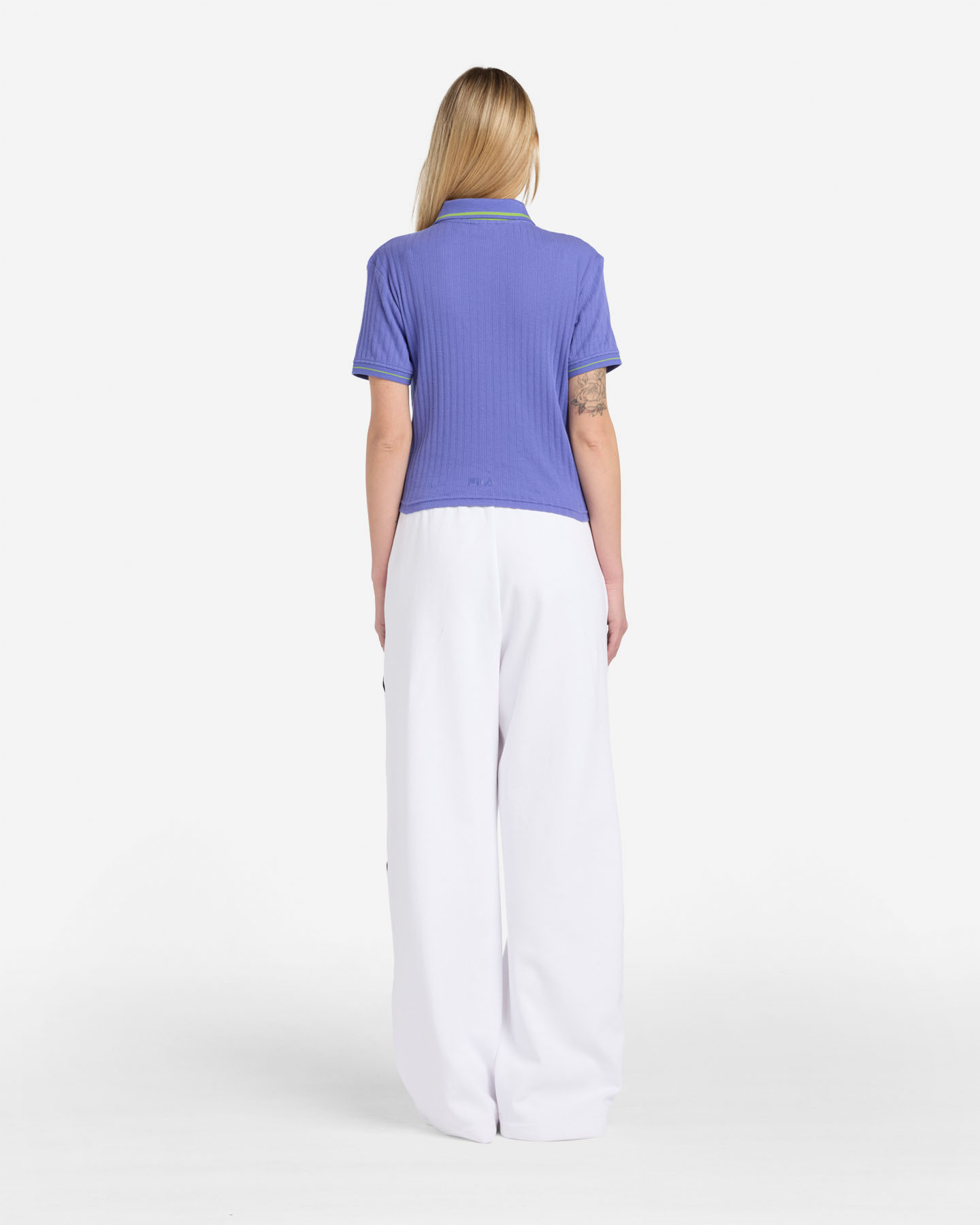Polo FILA CONTEMPORARY STREET STYLE W - Lilla - 3 | Cisalfa Sport
