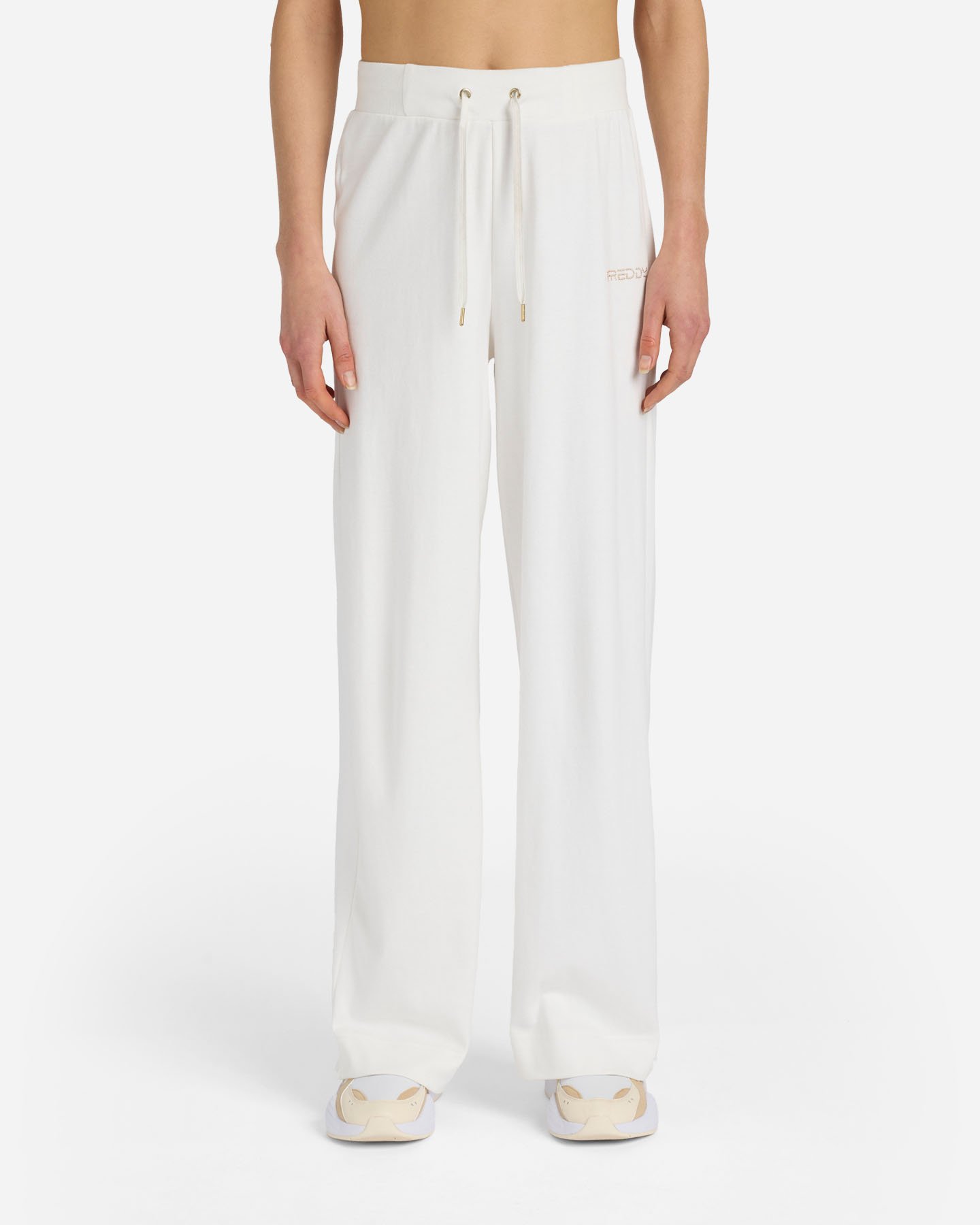 Pantalone FREDDY PALAZZO W - Bianco - 1 | Cisalfa Sport