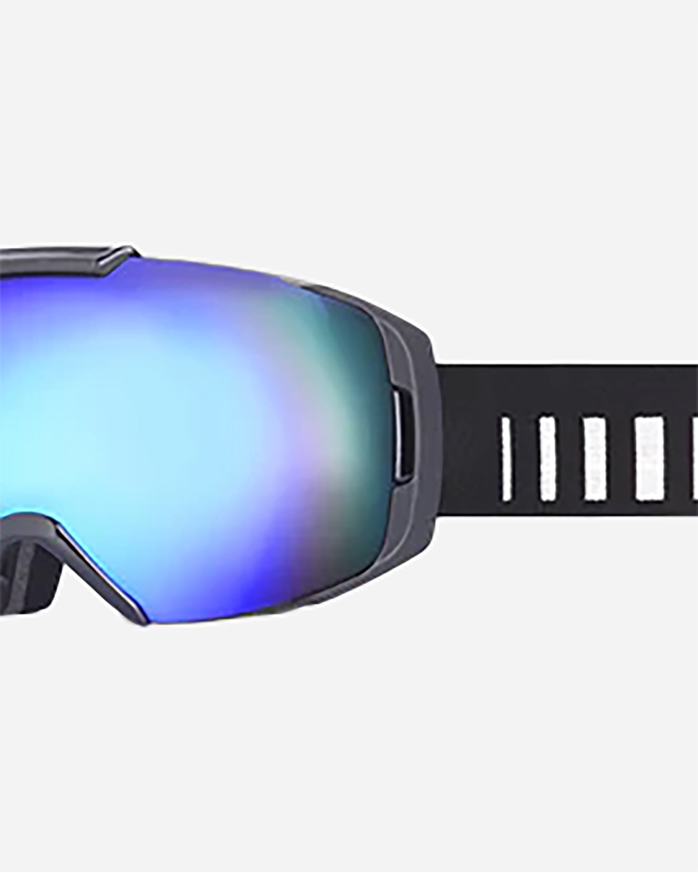 Maschera sci RH+ OLYMPO  - Nero - 1 | Cisalfa Sport