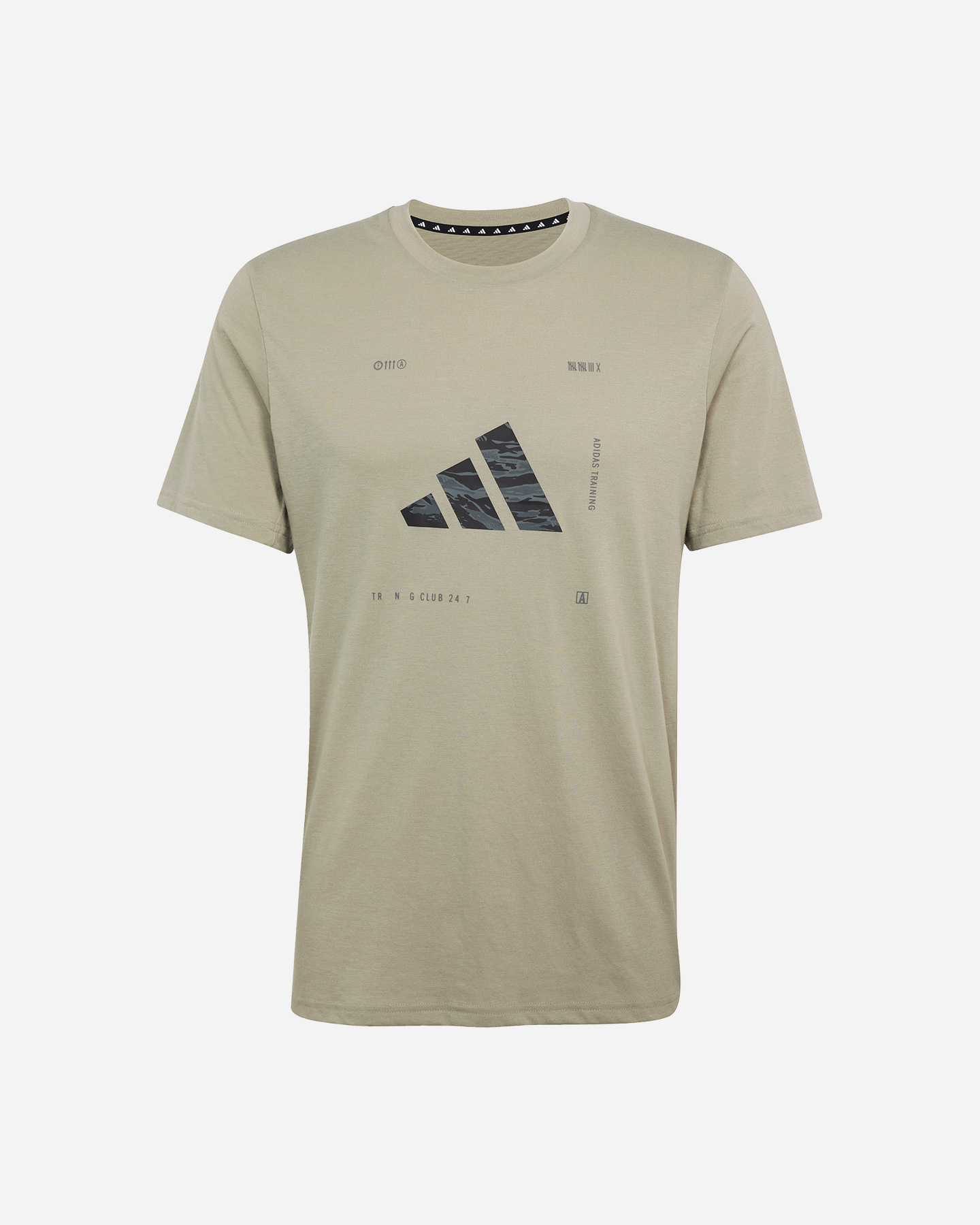 T-shirt training ADIDAS ESSENTIAL BOX LOG M - Grigio - 0 | Cisalfa Sport