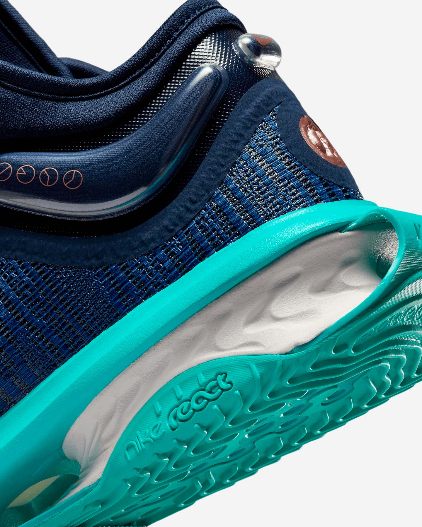 Scarpe basket NIKE GT JUMP 2 M - Color mix - 5 | Cisalfa Sport