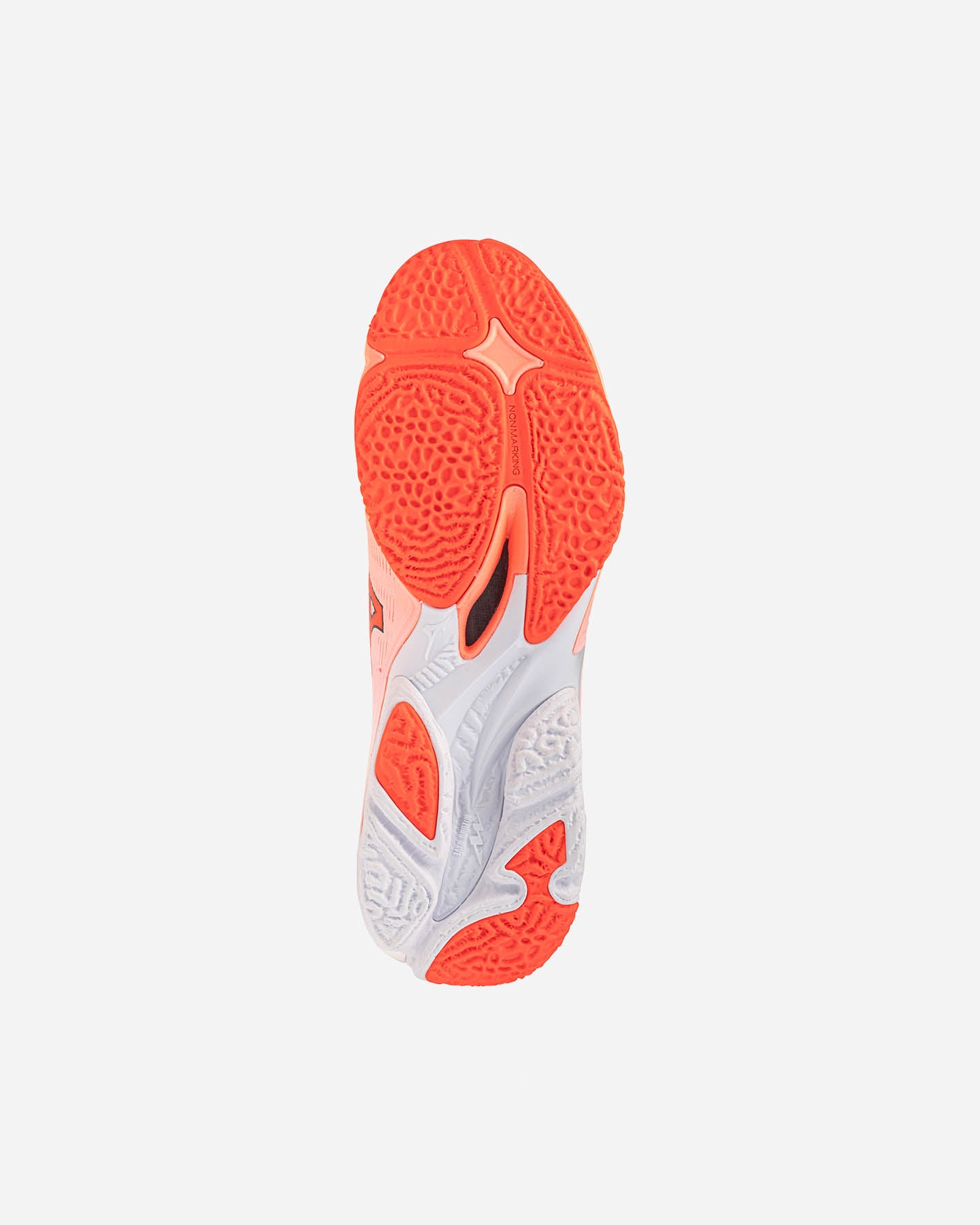 Scarpe volley MIZUNO WAVE LIGHTNING ELITE M - Arancione - 2 | Cisalfa Sport