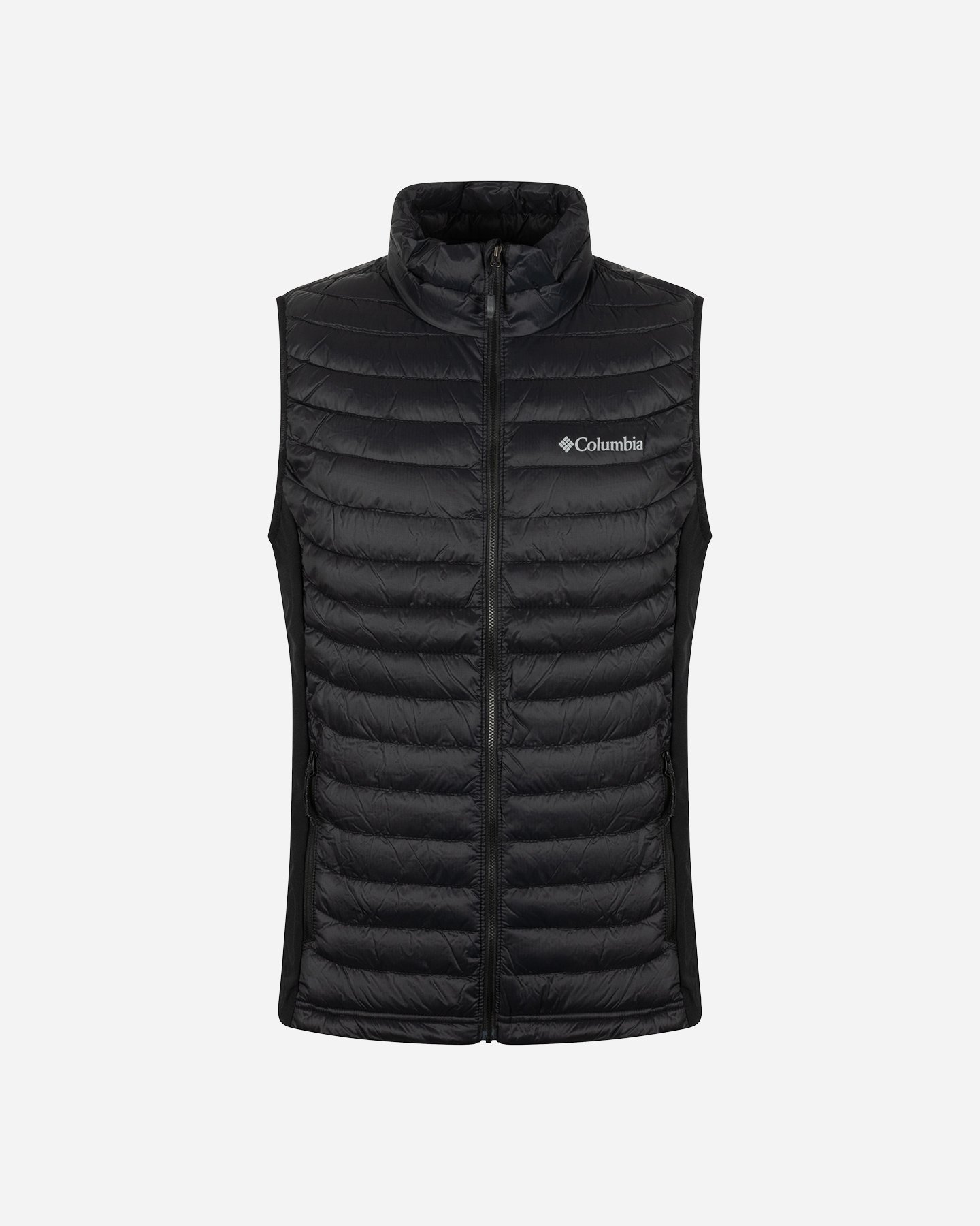 Gilet COLUMBIA POWDER PASS HYBRID M - Nero - 0 | Cisalfa Sport