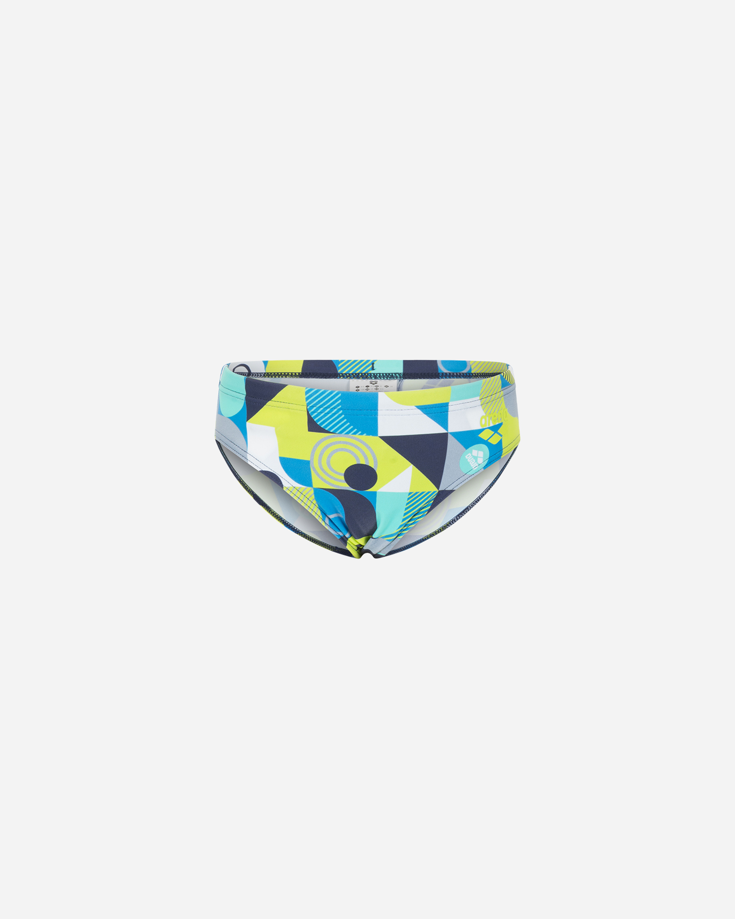 Slip piscina ARENA WALLPAPER JR - Verde - 0 | Cisalfa Sport