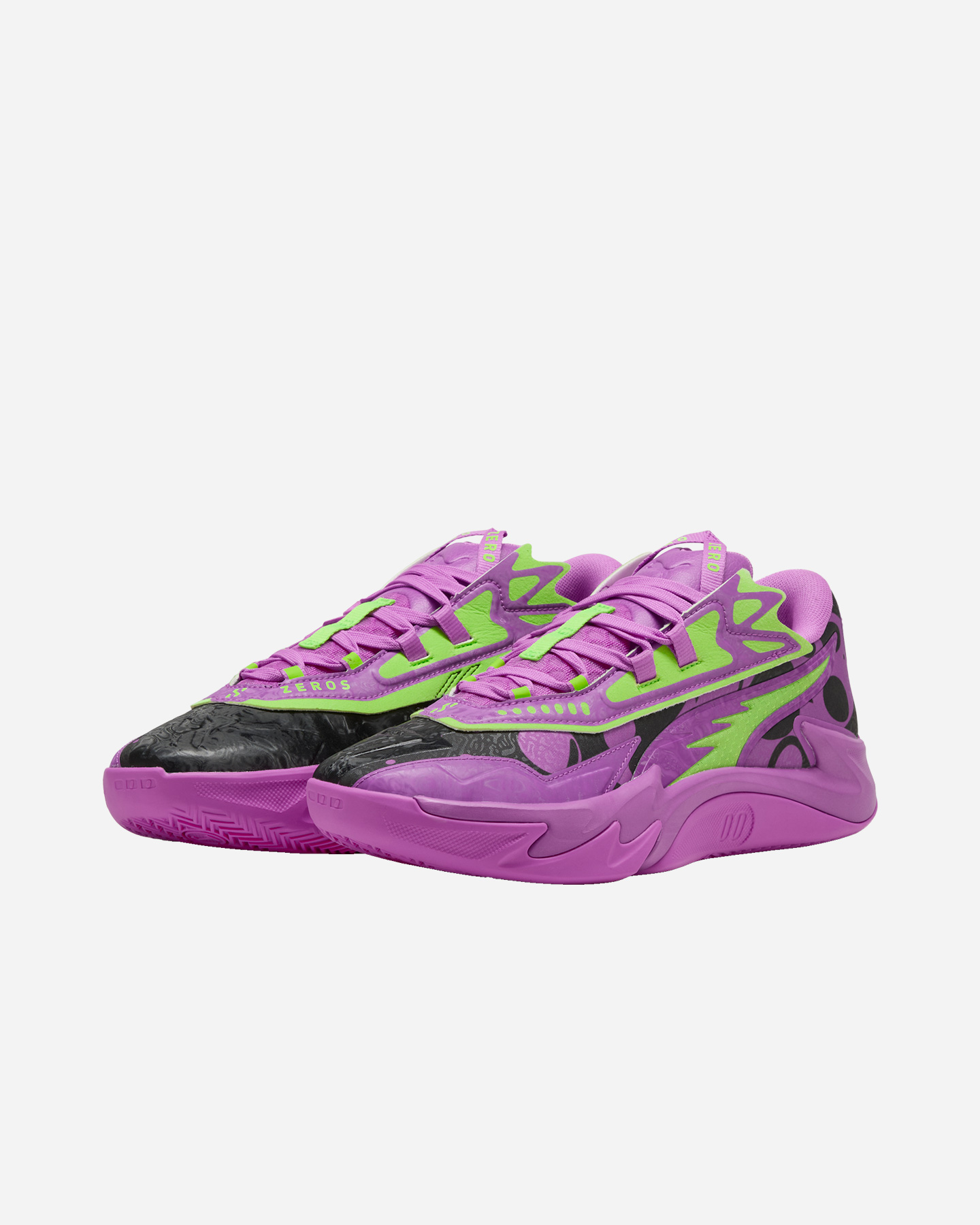 Scarpe basket PUMA SCOOT ZEROS II M - Rosso - 1 | Cisalfa Sport