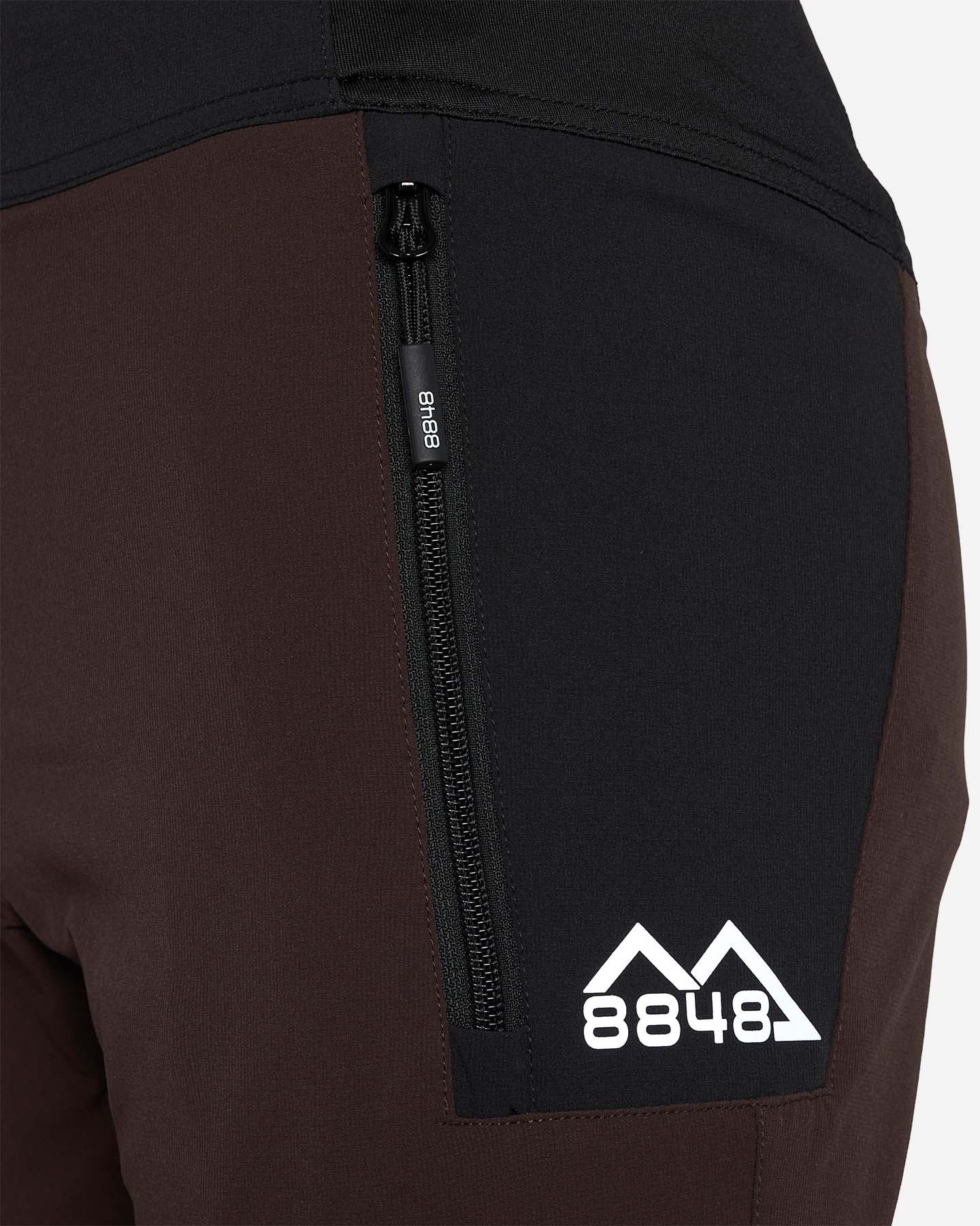 Pantalone outdoor 8848 MOUNTAIN HIKE W - Marrone - 2 | Cisalfa Sport