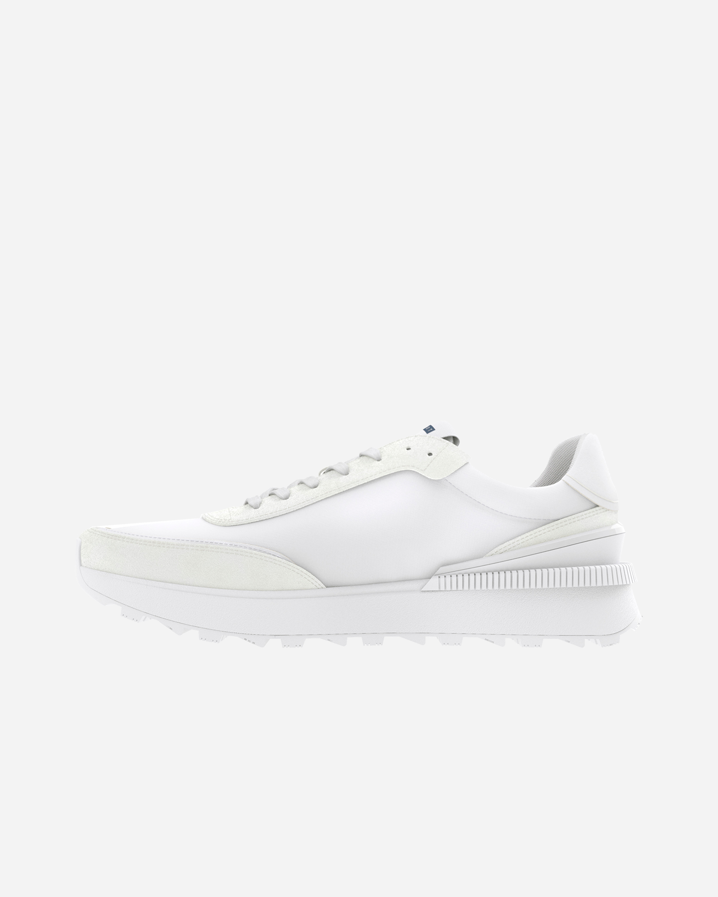 Scarpe sneakers TOMMY HILFIGER TECH RUNNER W - Bianco - 4 | Cisalfa Sport
