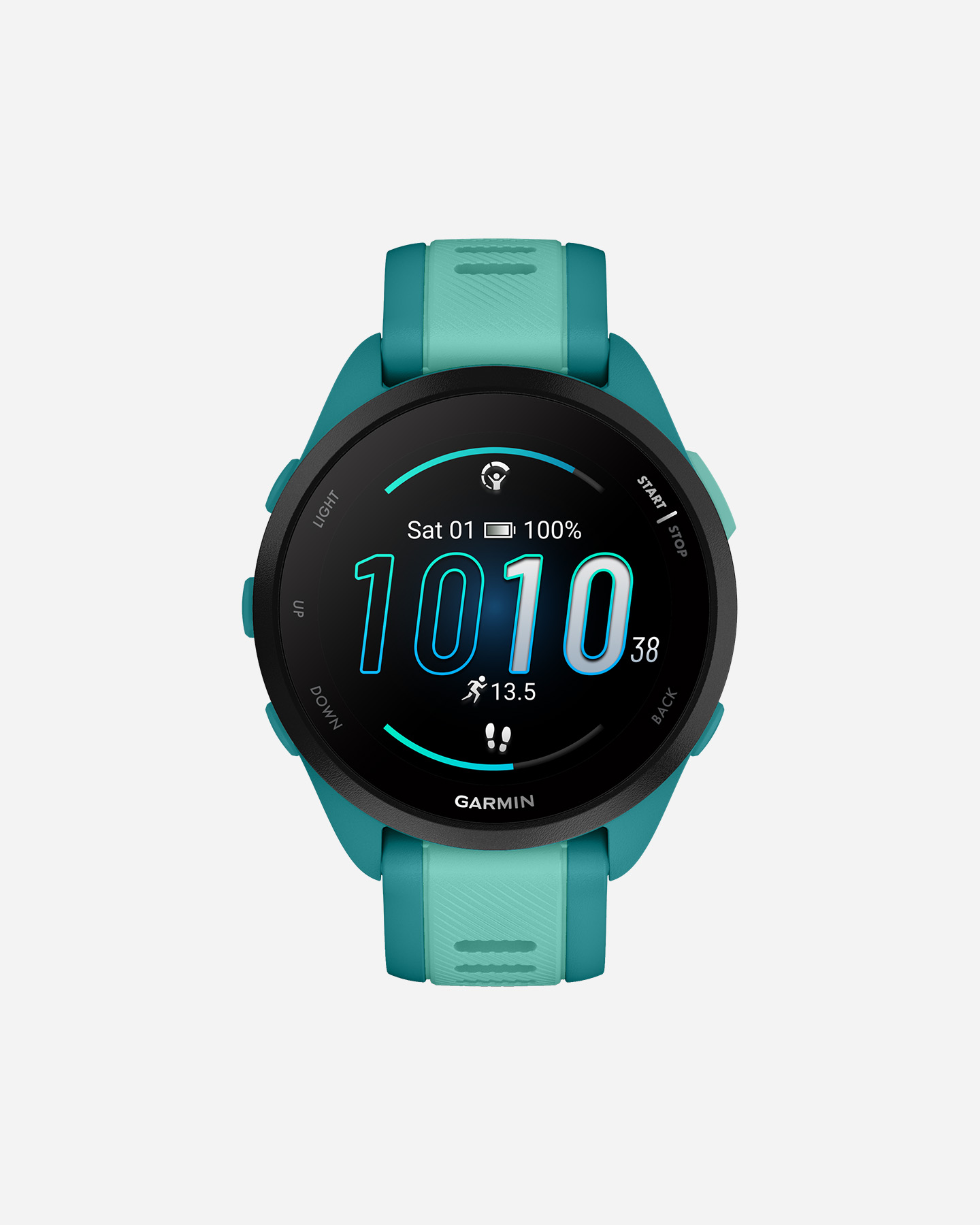 Orologio multifunzione GARMIN FORERUNNER 165 MUSIC  - Azzurro - 0 | Cisalfa Sport