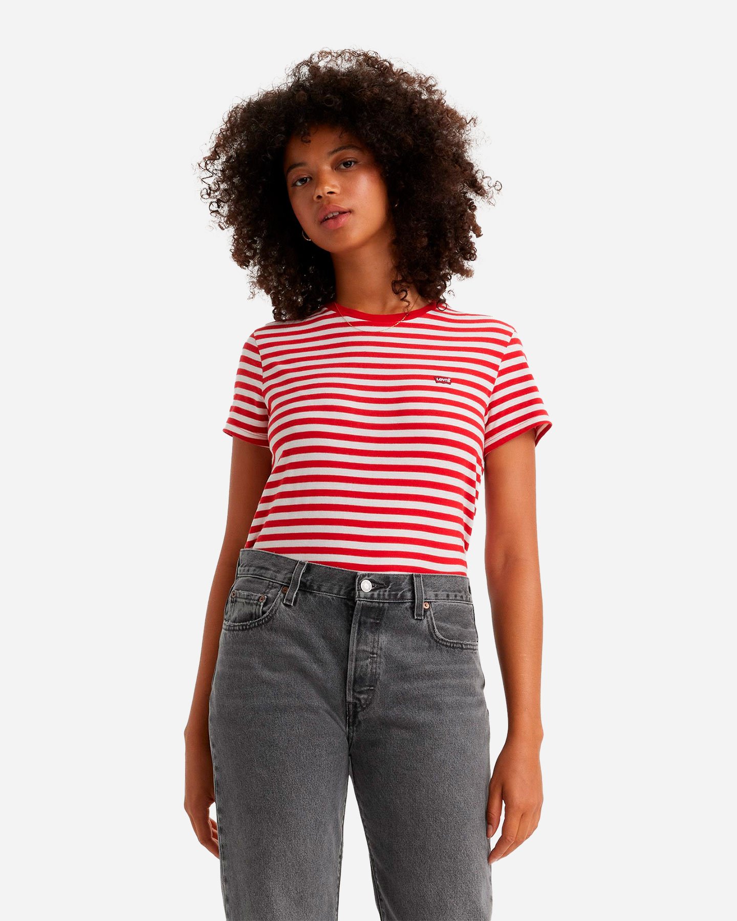 T-shirt LEVI'S STRIPE W - 5 | Cisalfa Sport