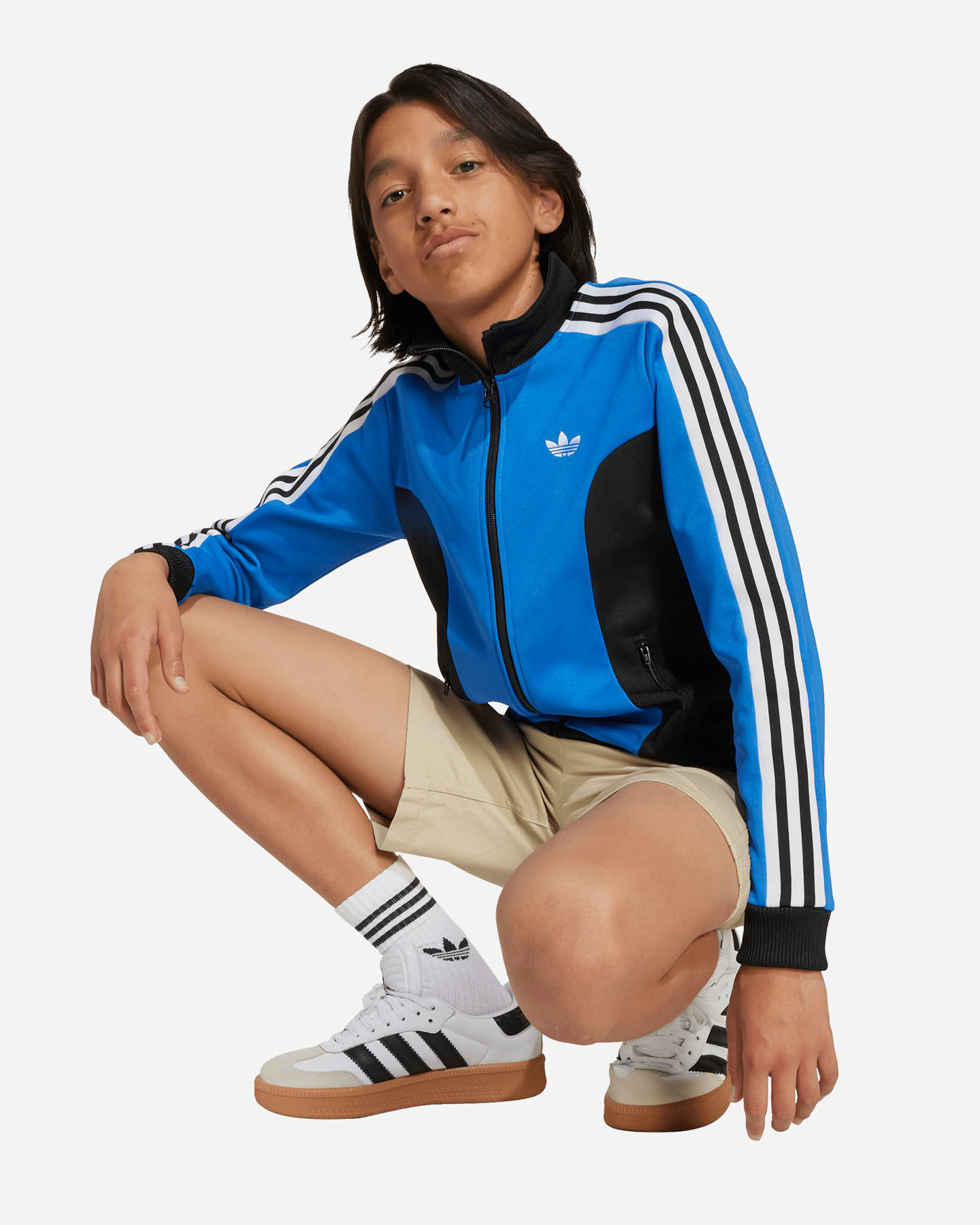 Felpa ADIDAS O GIRL JR - Blu royal - 4 | Cisalfa Sport