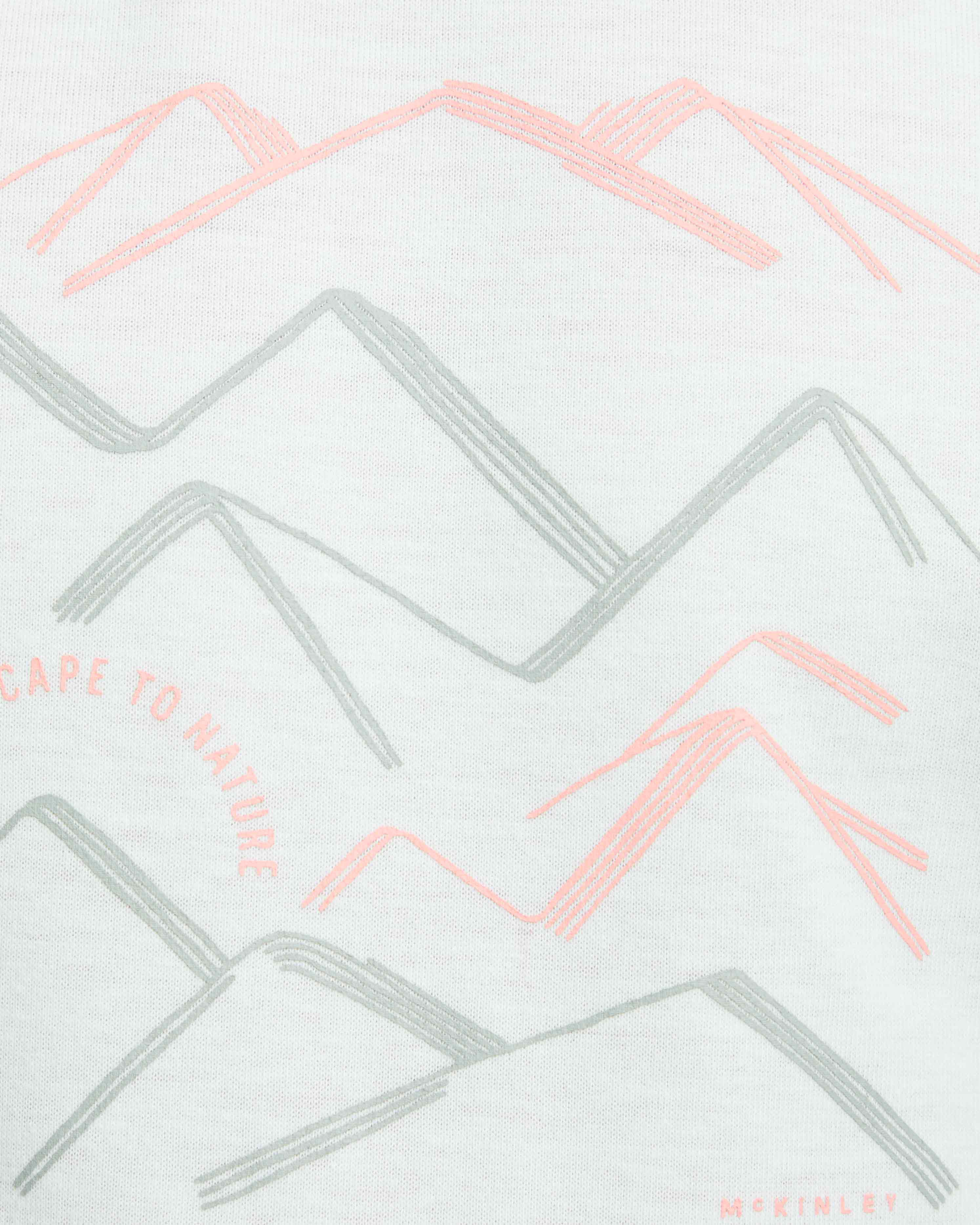 T-shirt MCKINLEY ELLIS JR - Azzurro - 3 | Cisalfa Sport