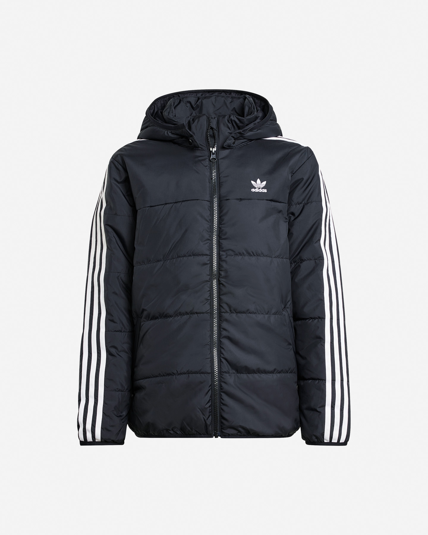 Giubbotto ADIDAS O BOY MIDWEIGHT 3STRIPES JR - Nero - 0 | Cisalfa Sport