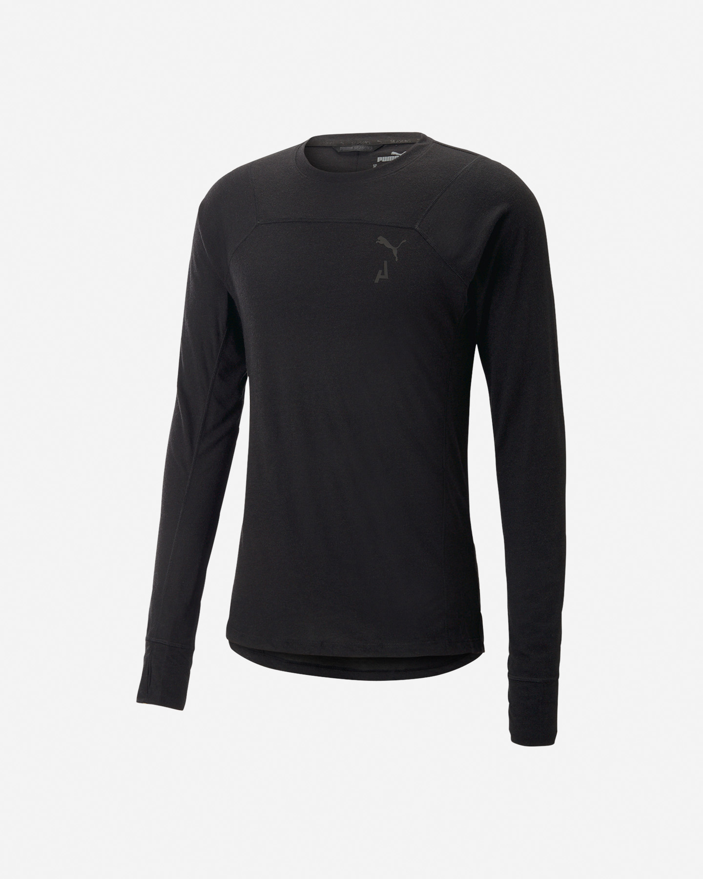 Maglia running PUMA SEASONS WOOL M - 0 | Cisalfa Sport