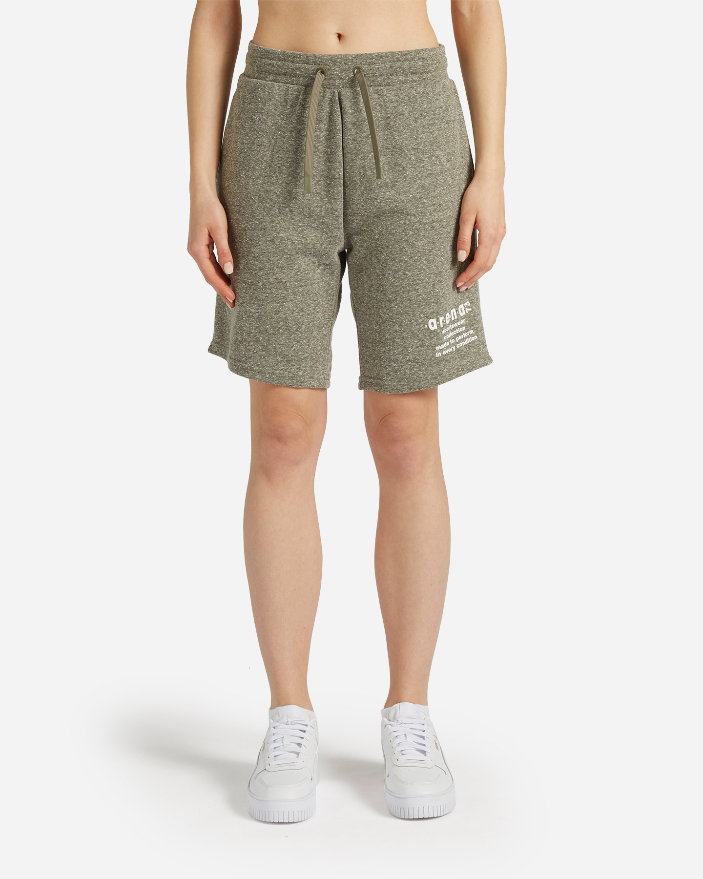 Pantaloncini ARENA ATHLETICS W - Verde - 0 | Cisalfa Sport