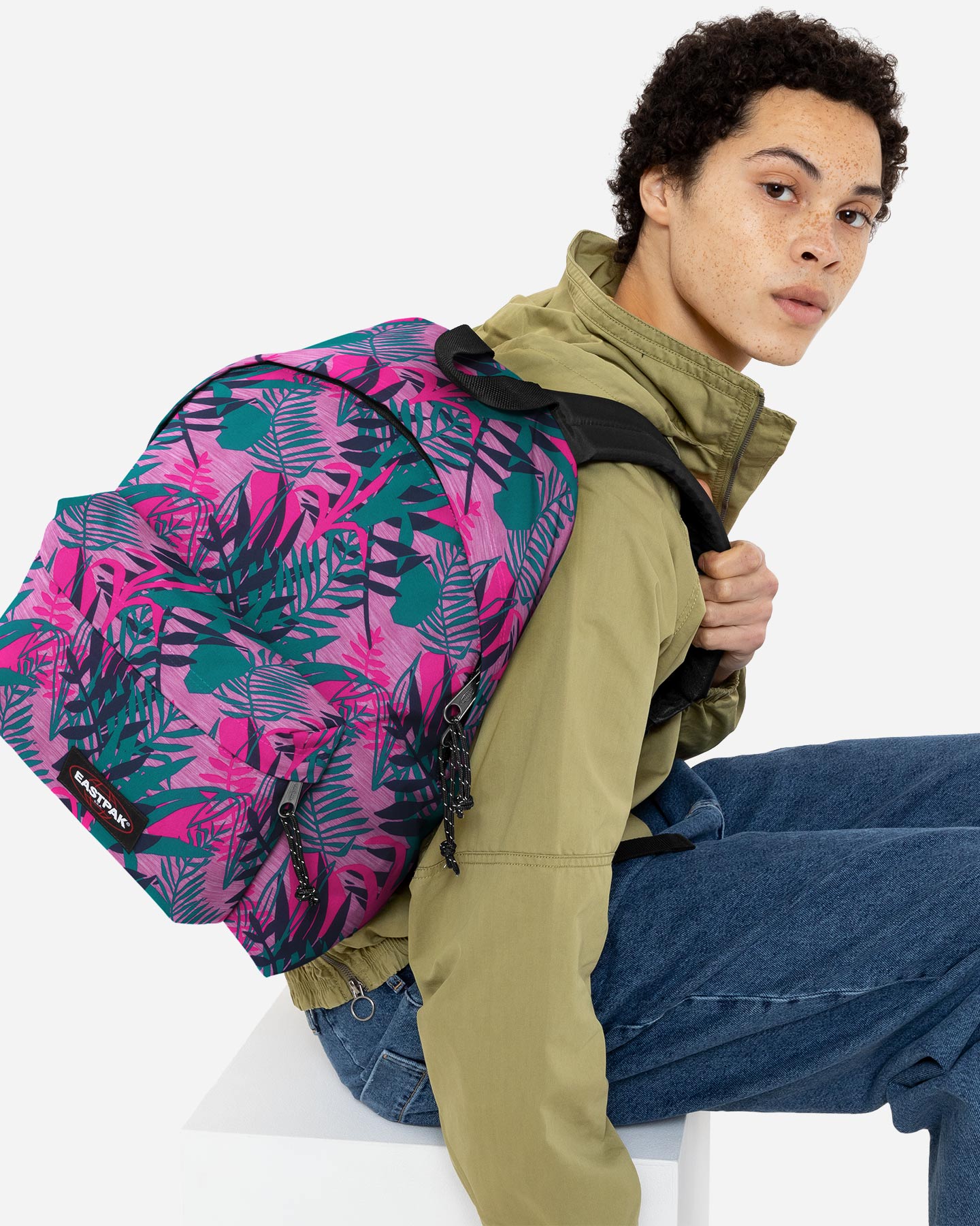 Zaino EASTPAK PADDED PAK'R BRIZE  - Rosa - 5 | Cisalfa Sport