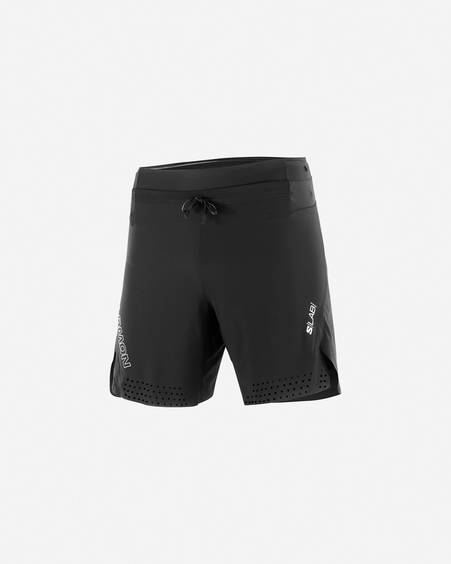 Short running SALOMON S-LAB SPEED 2IN1 M - Nero - 0 | Cisalfa Sport