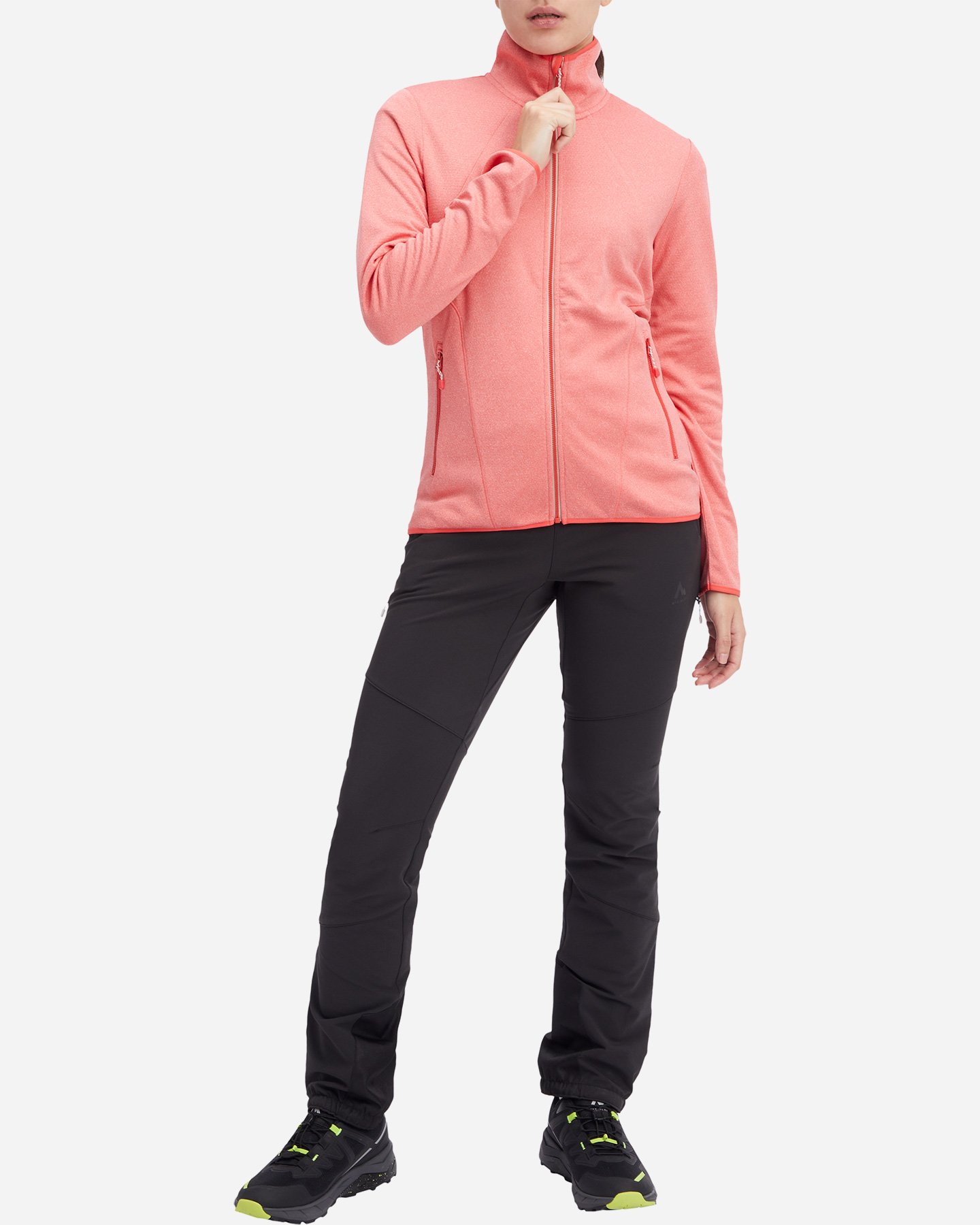 Pile MCKINLEY ROTO II W - Rosa - 3 | Cisalfa Sport