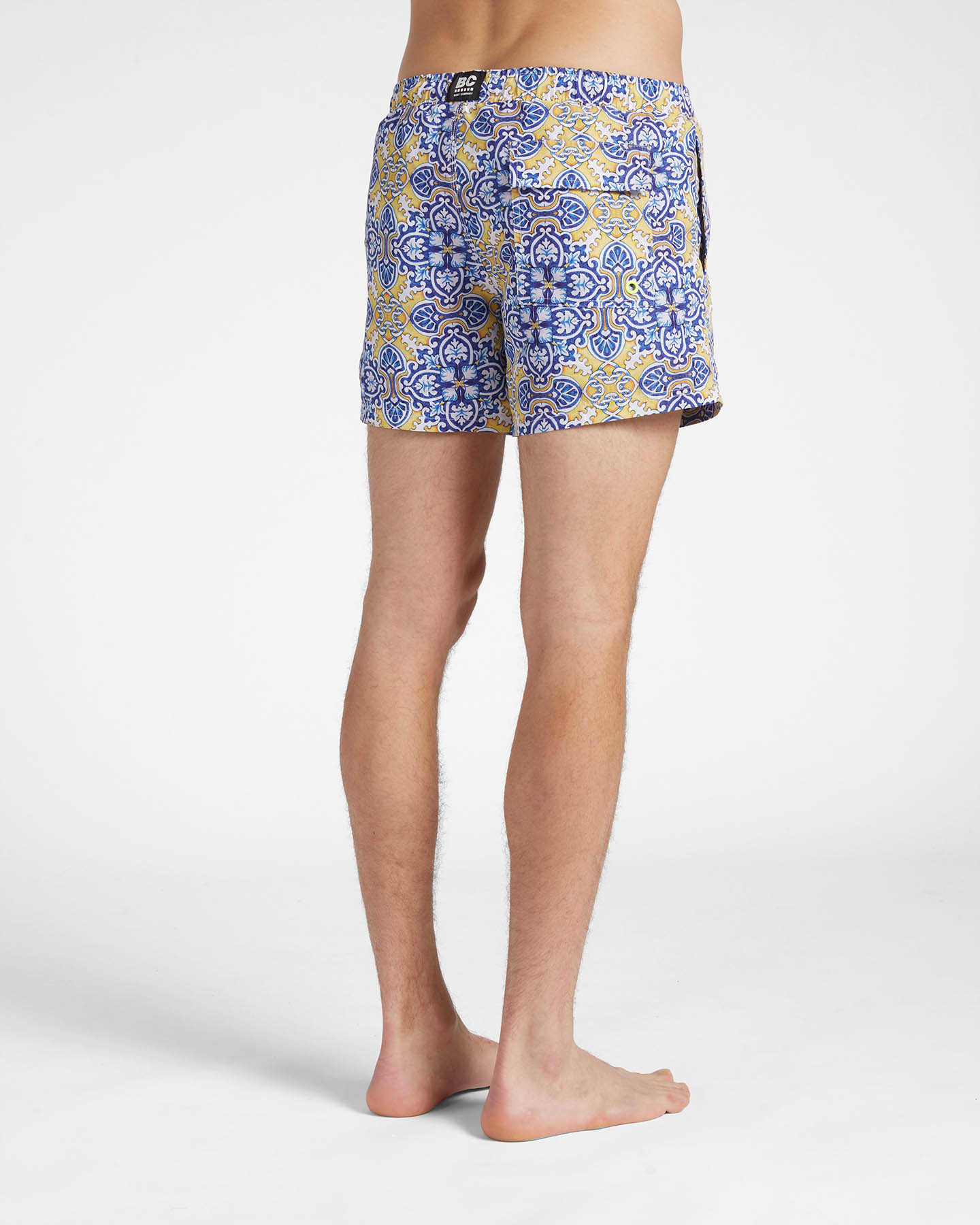 Boxer mare BEST COMPANY MAIOLICA STLYE M - Blu - 1 | Cisalfa Sport