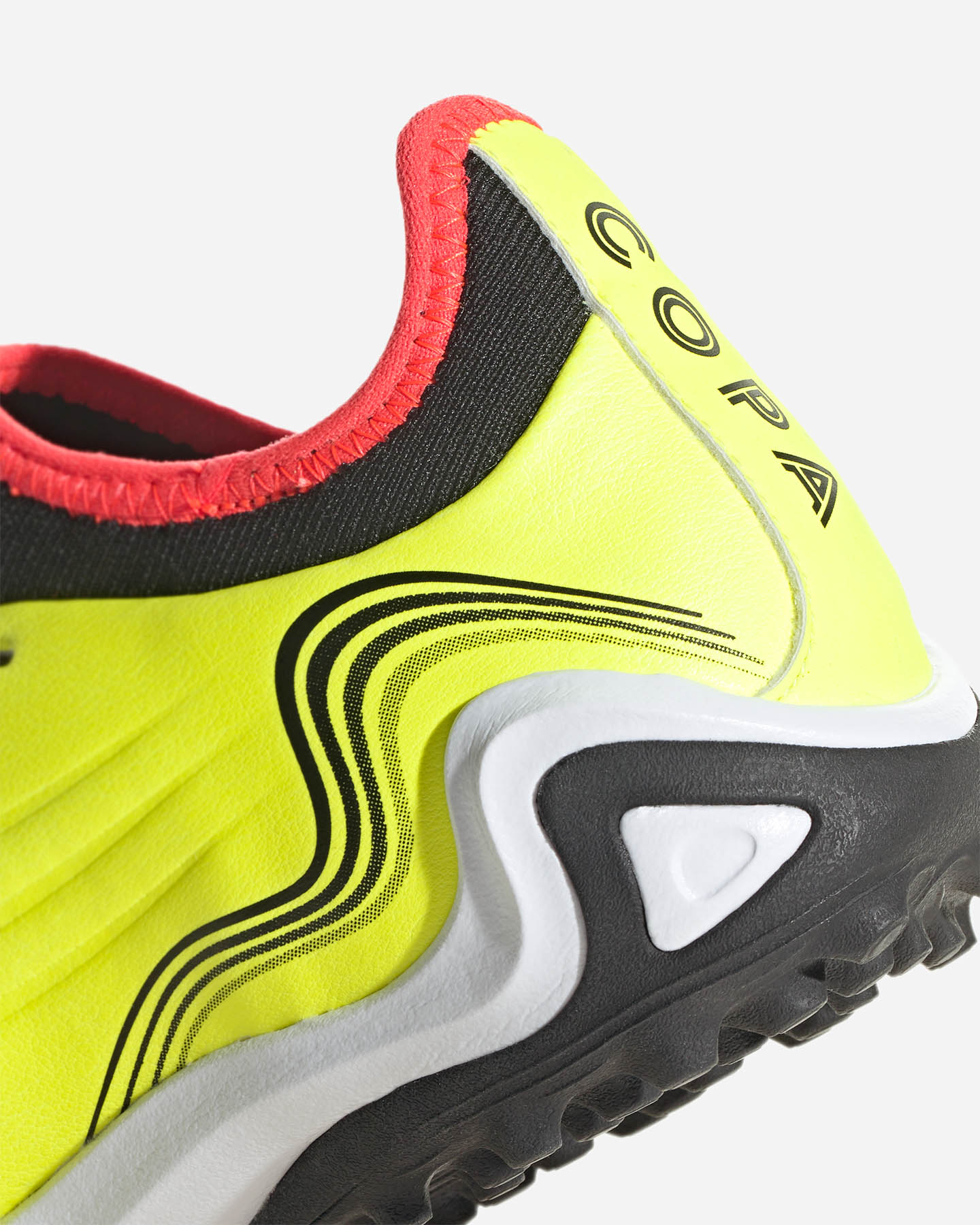 Scarpe calcio ADIDAS COPA SENSE.3 TF M - Giallo - 5 | Cisalfa Sport