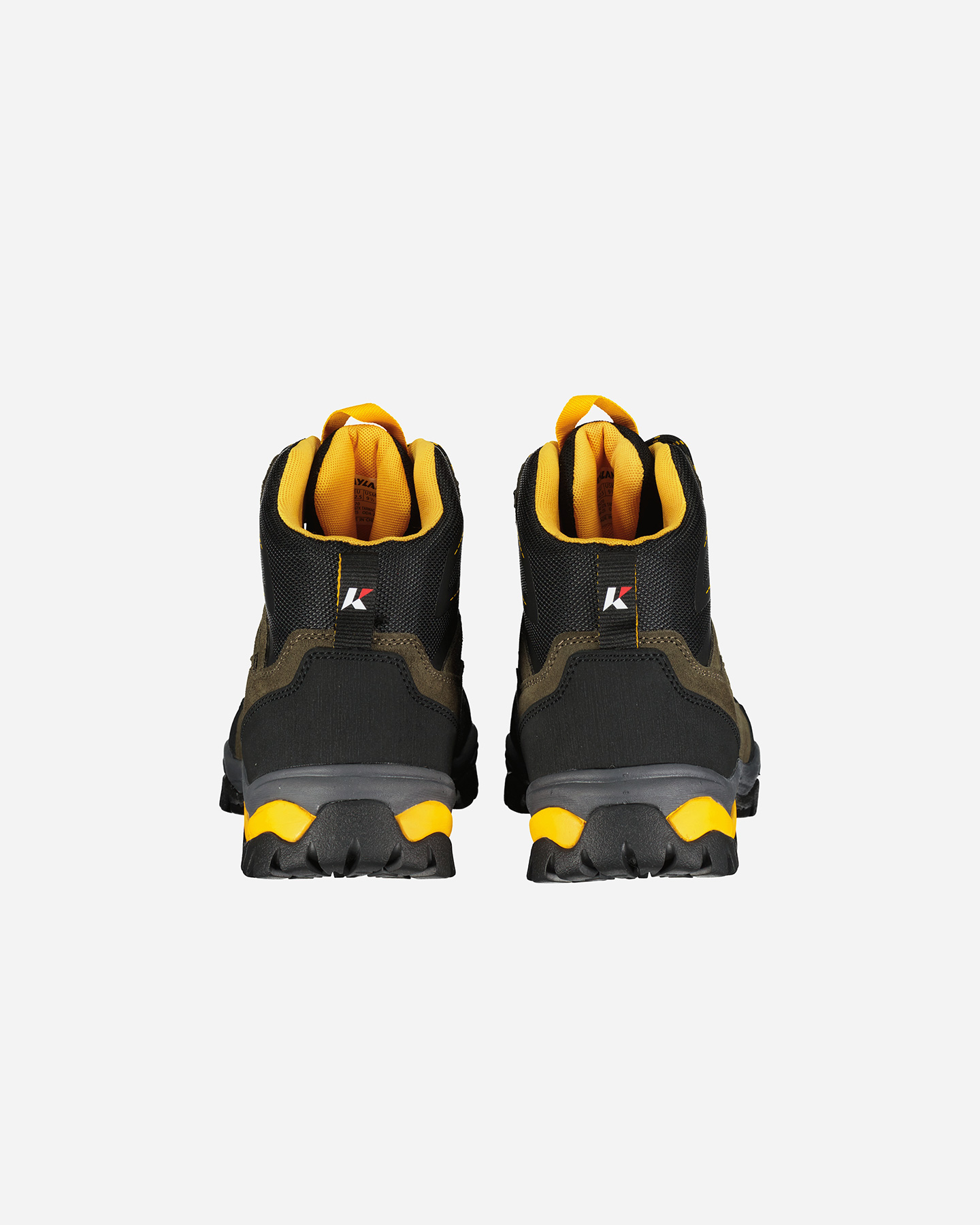 Scarpe escursionismo KAYLAND ORBIT EVO MID GTX M - Marrone - 4 | Cisalfa Sport