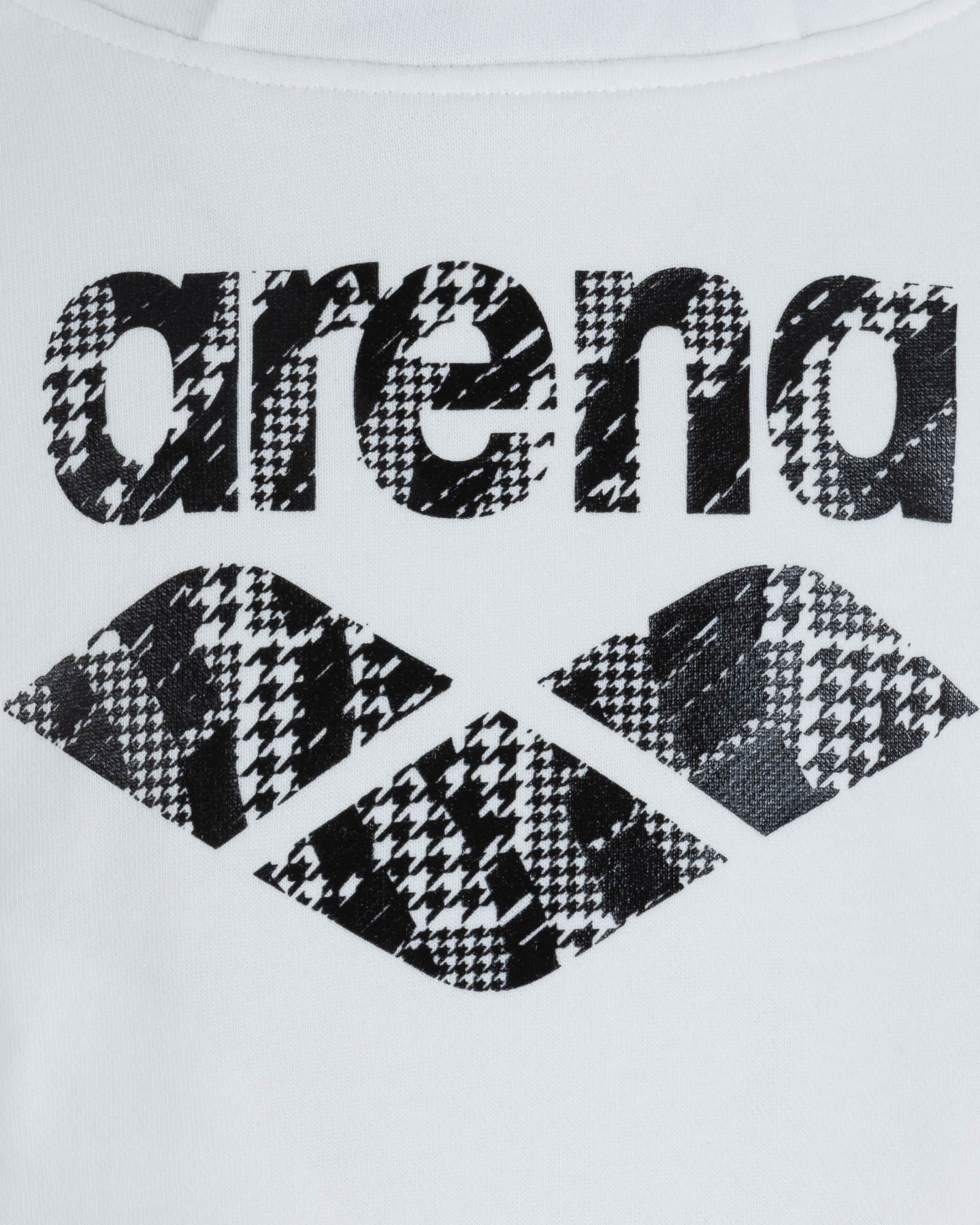 Felpa ARENA BTS JR - Bianco - 2 | Cisalfa Sport