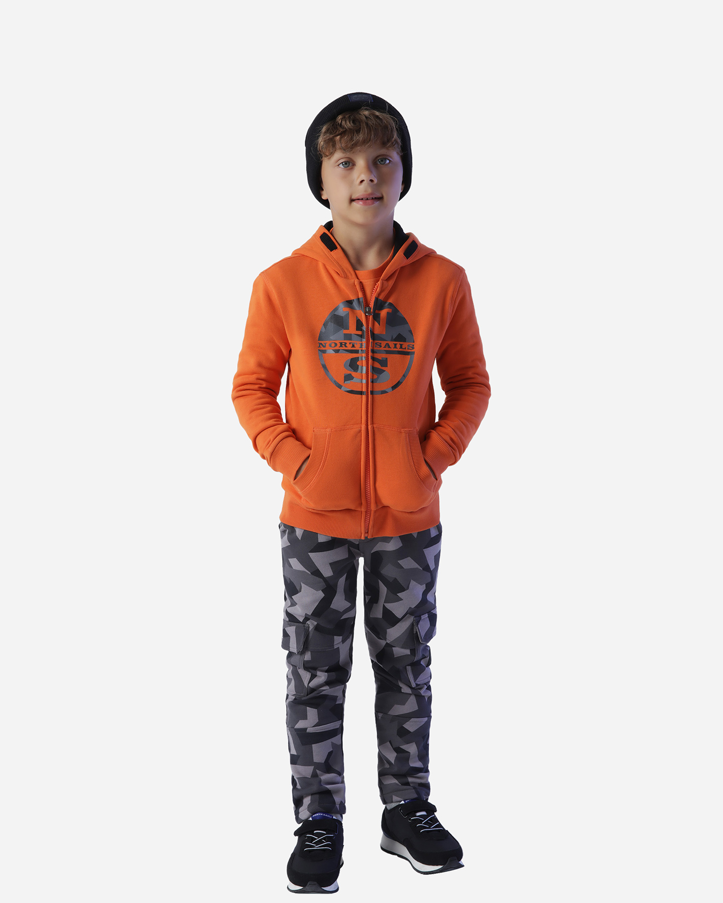 Felpa NORTH SAILS PLOGO FZ JR - 9 | Cisalfa Sport