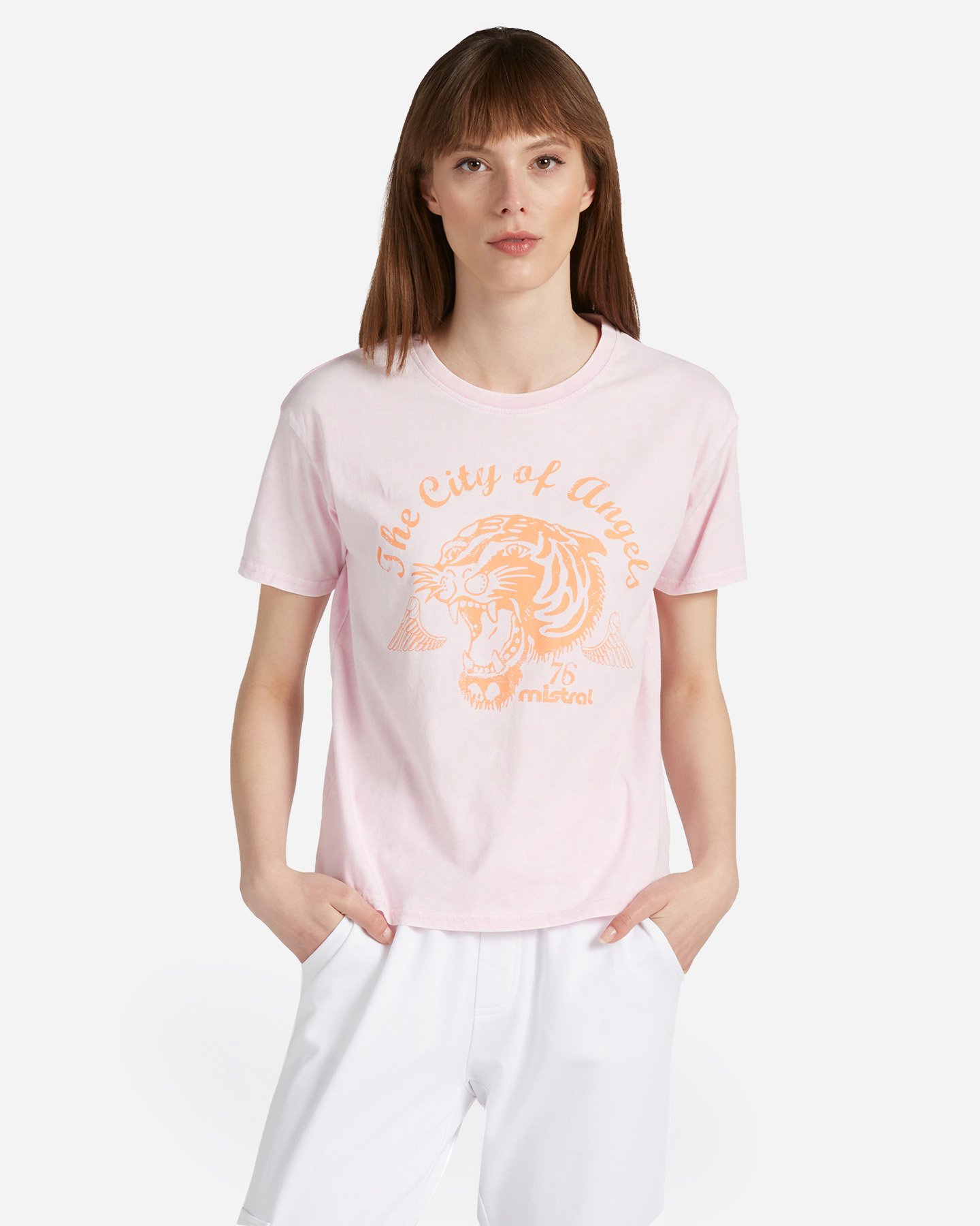 T-shirt MISTRAL TIGER W - Lilla - 0 | Cisalfa Sport