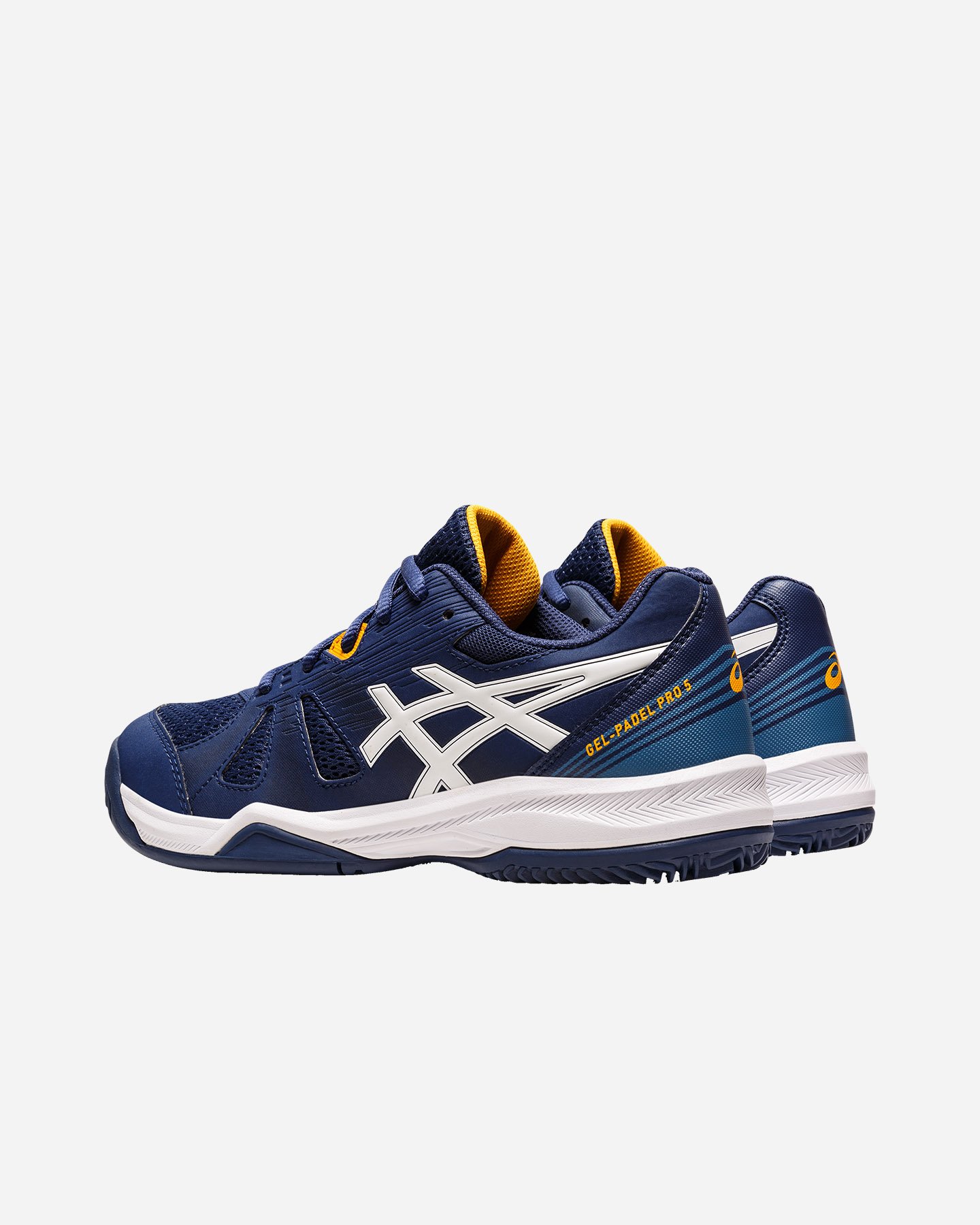 Scarpe tennis ASICS GEL PADEL PRO 5 GS JR - S5469533-403 - 2 | Cisalfa Sport